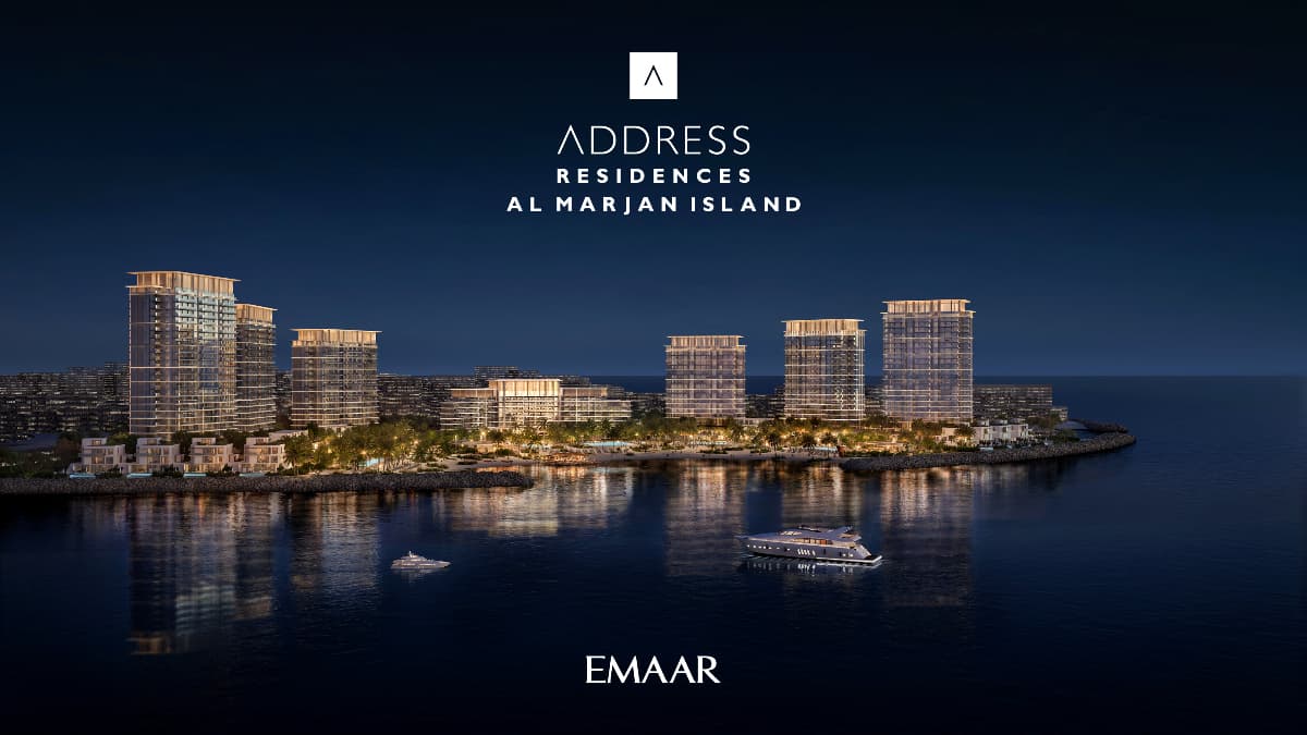 Address Residences Al Marjan interior — 2