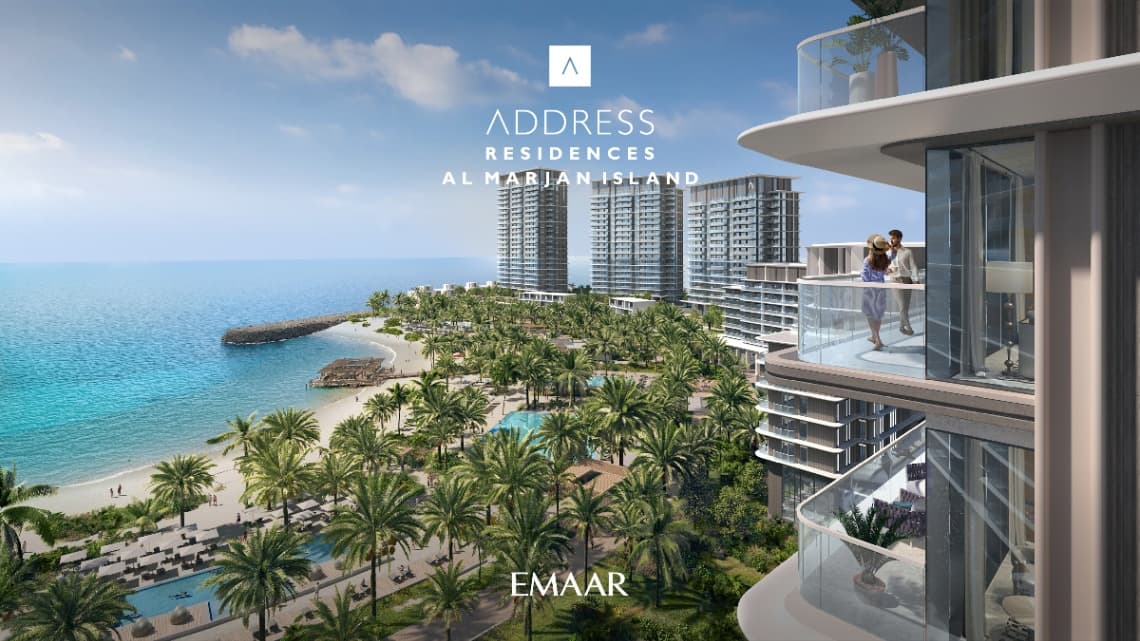 Address Residences Al Marjan interior — 3