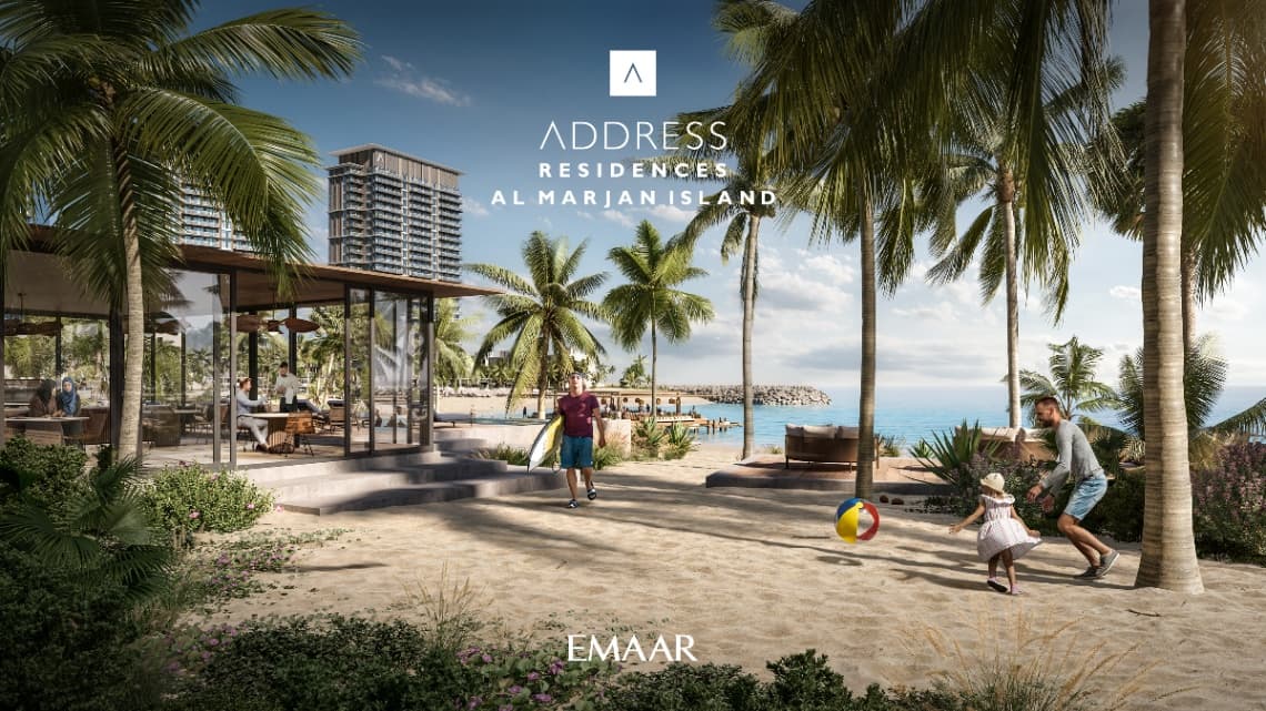 Address Residences Al Marjan interior — 4