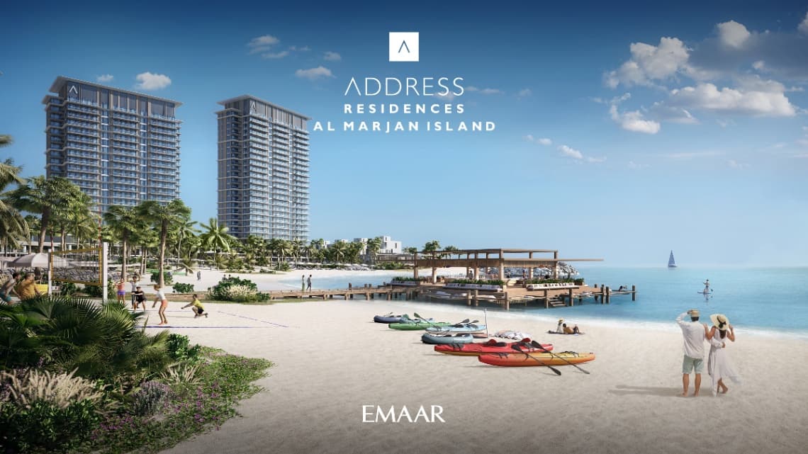 Address Residences Al Marjan interior — 5