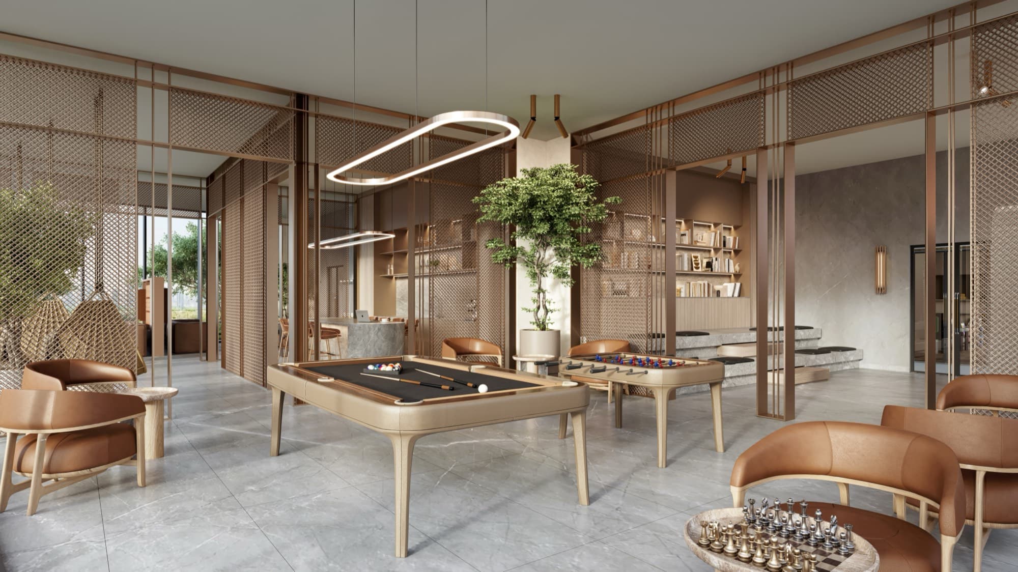 Eaton Square interior — 2