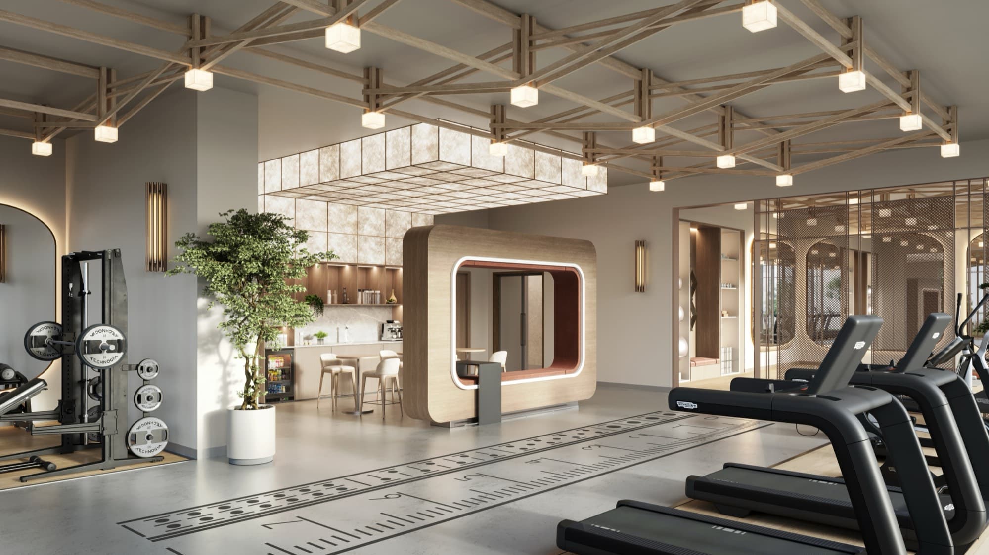 Eaton Square interior — 4