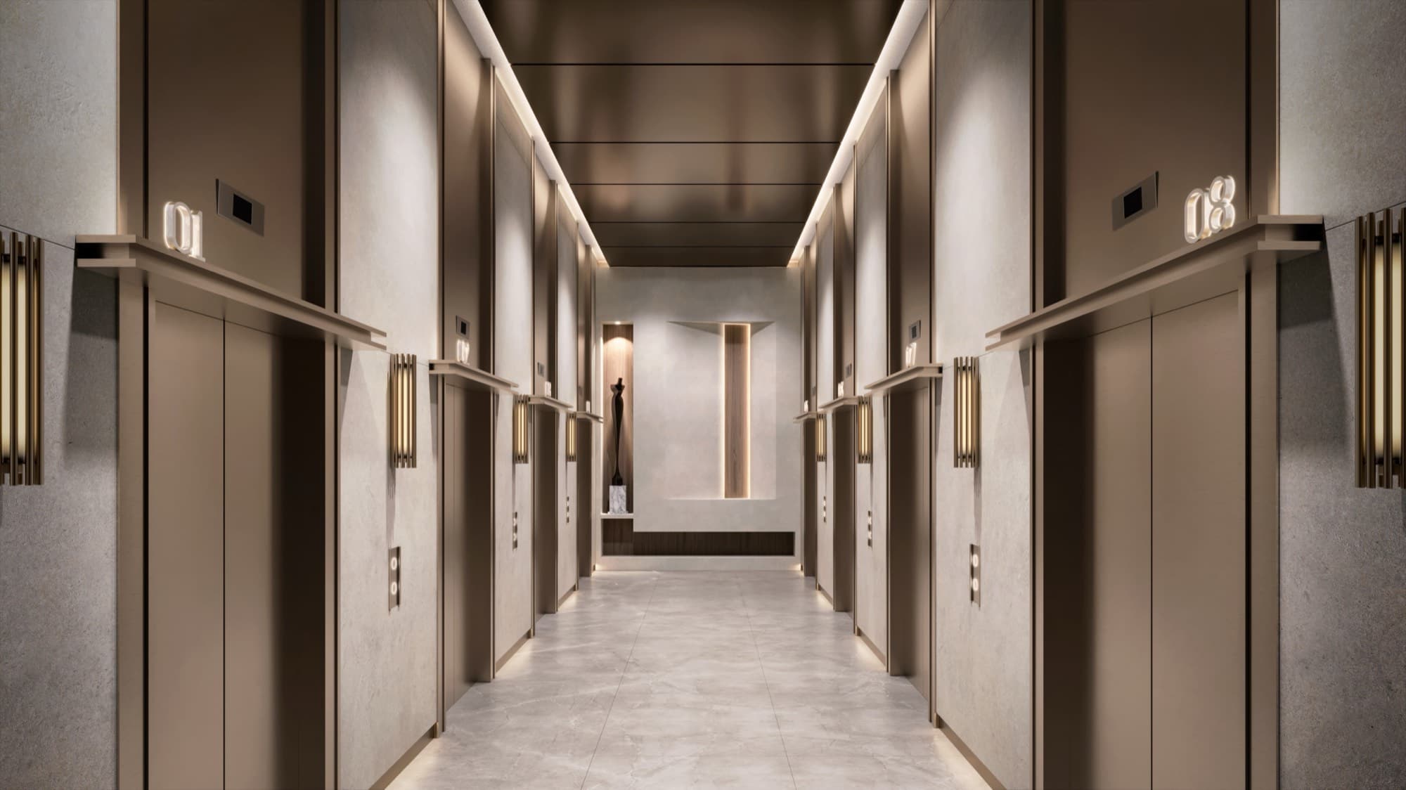 Eaton Square interior — 8