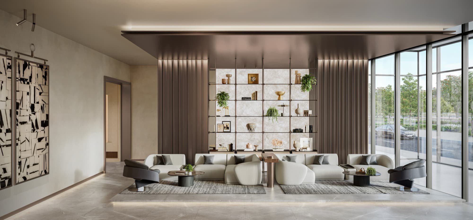 Eaton Square interior — 9