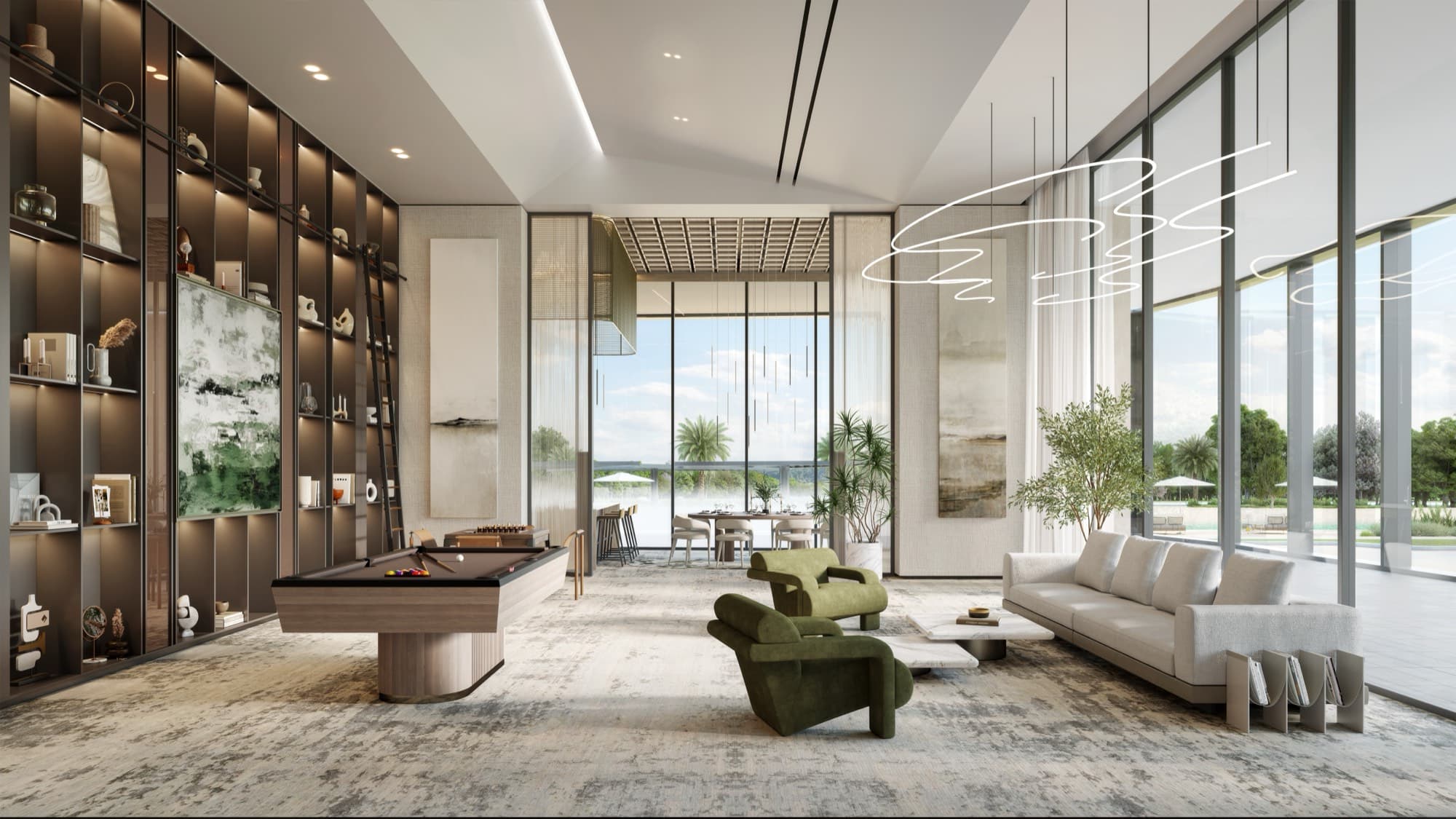 Riverton House interior — 8