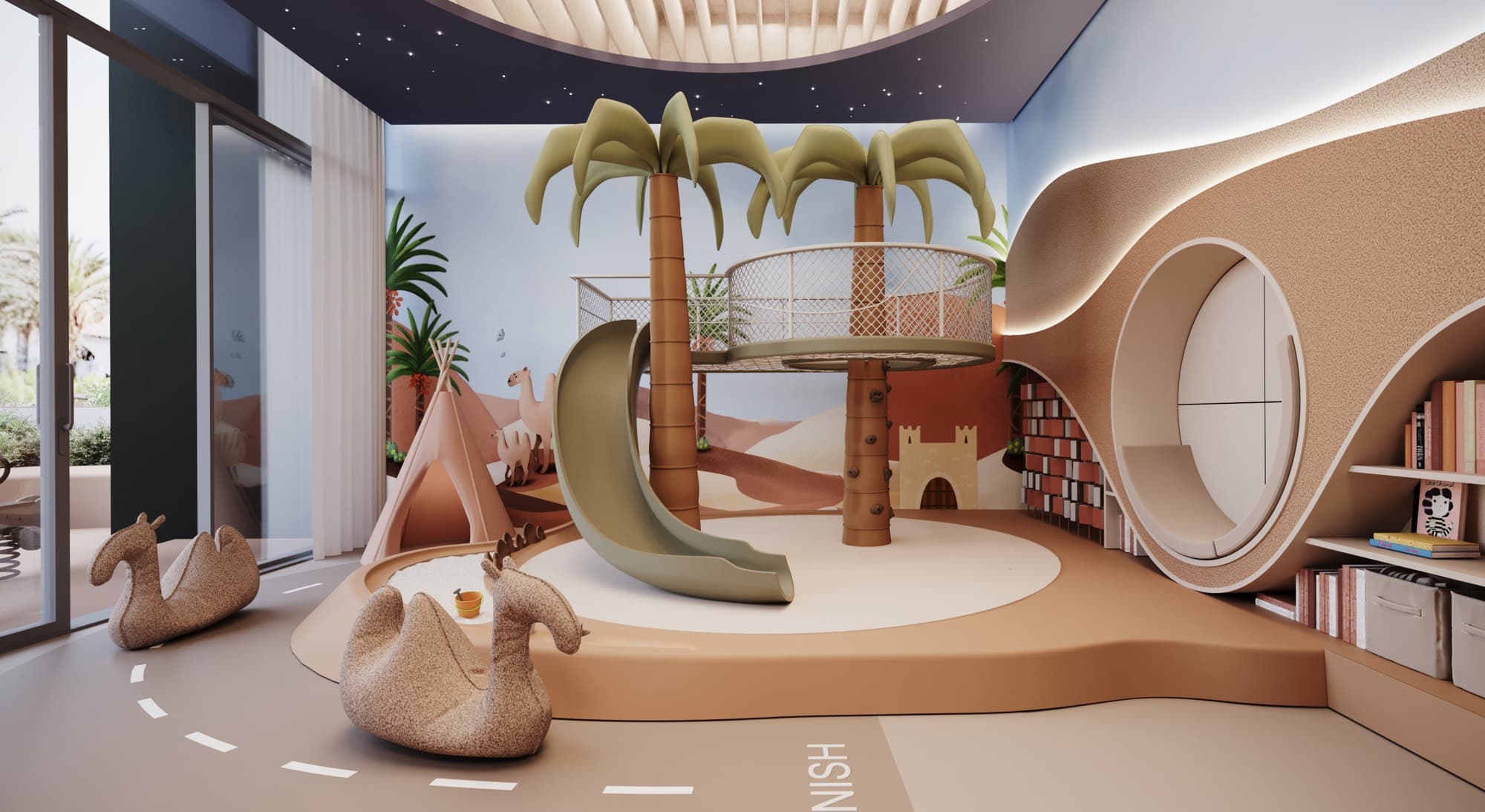 Riverton House interior — 10