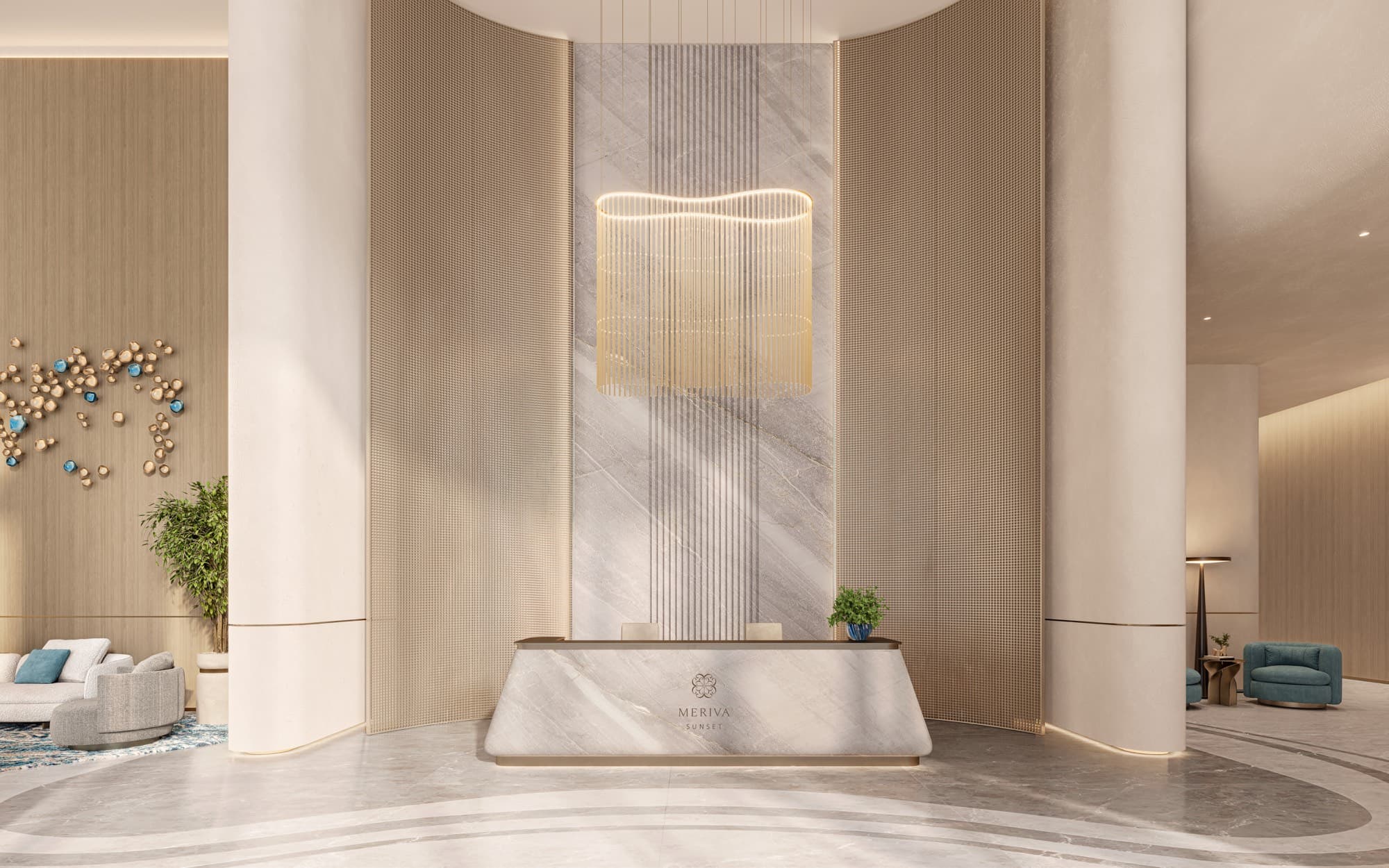 The Meriva Collection interior — 30