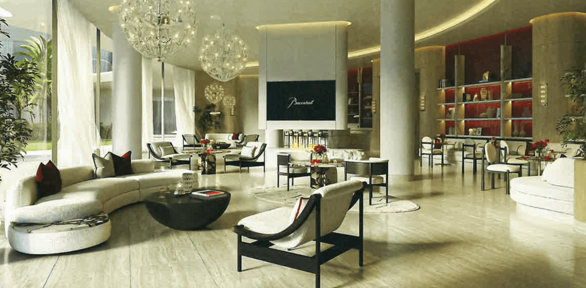 Bacacarat Residences Saddiyat interior — 7