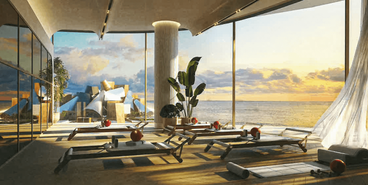 Bacacarat Residences Saddiyat interior — 6