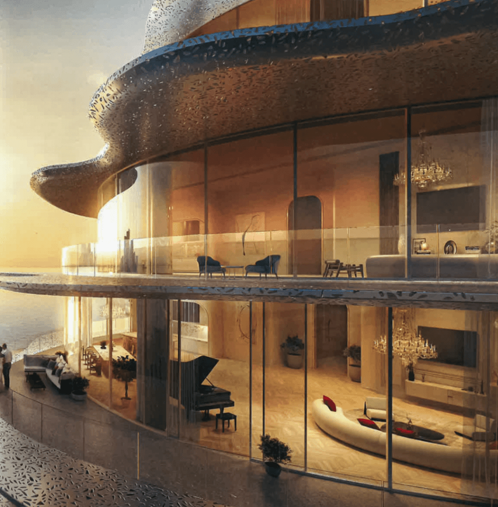 Bacacarat Residences Saddiyat interior — 5