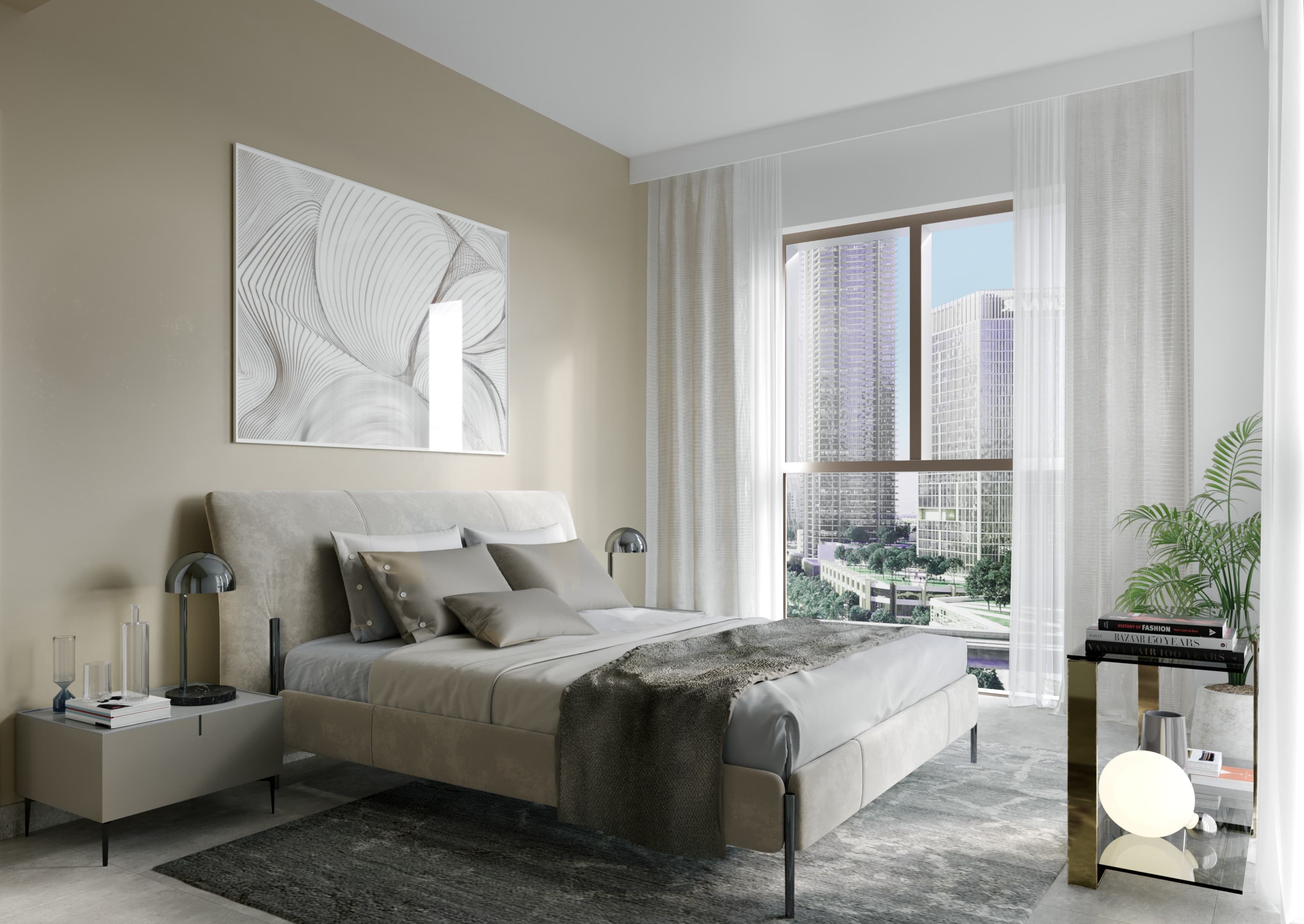 Bayshore interior — 2