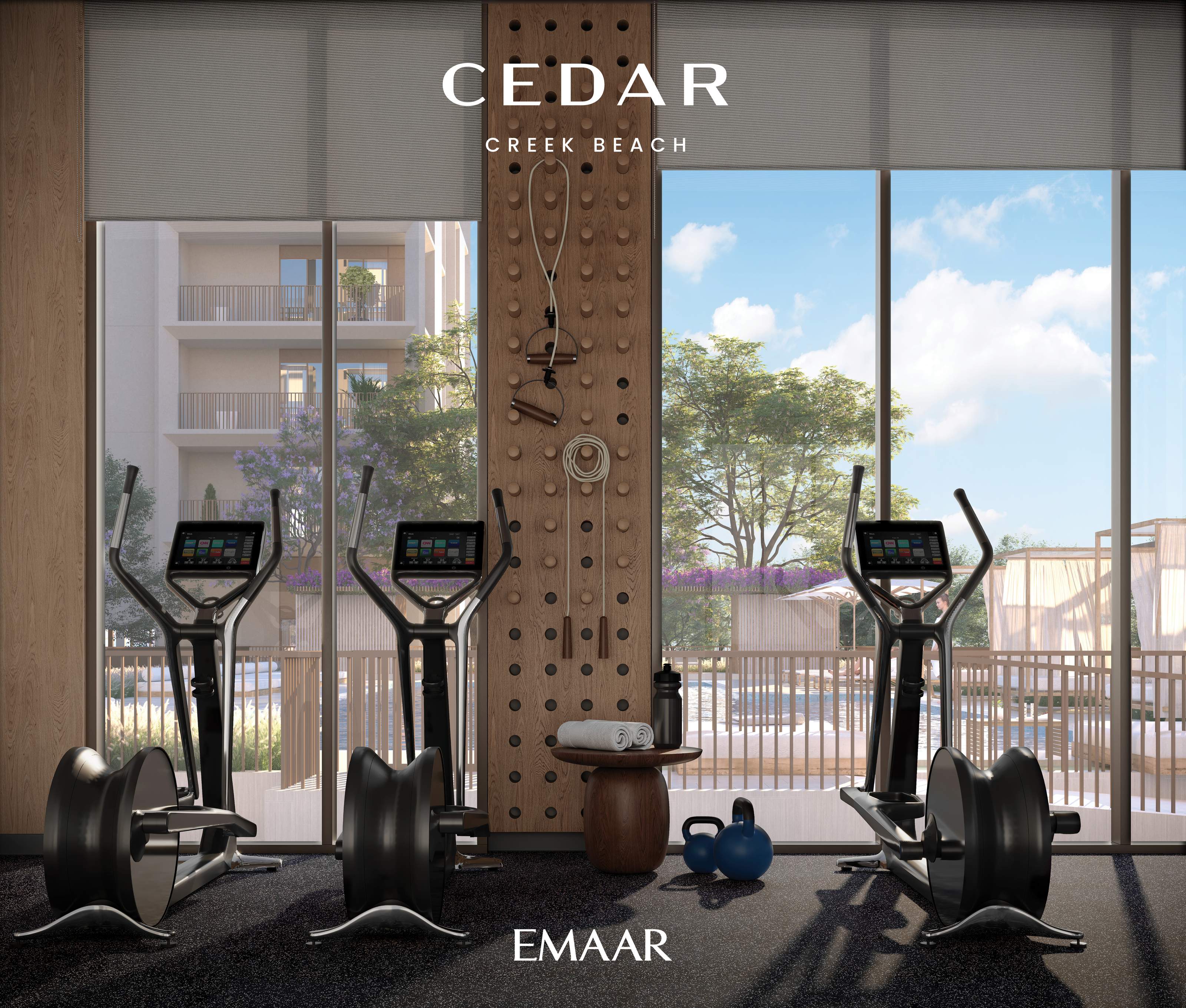 Cedar interior — 2