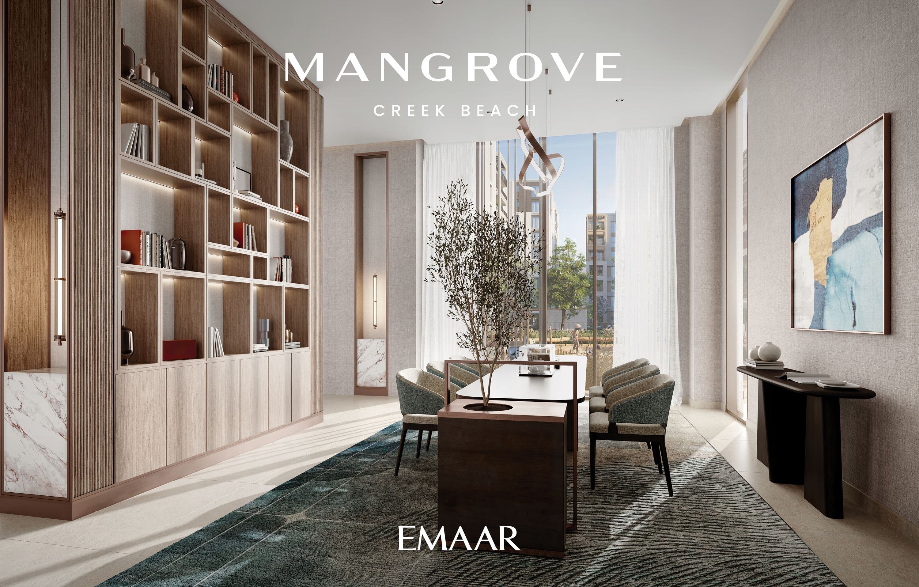 Mangrove interior — 2