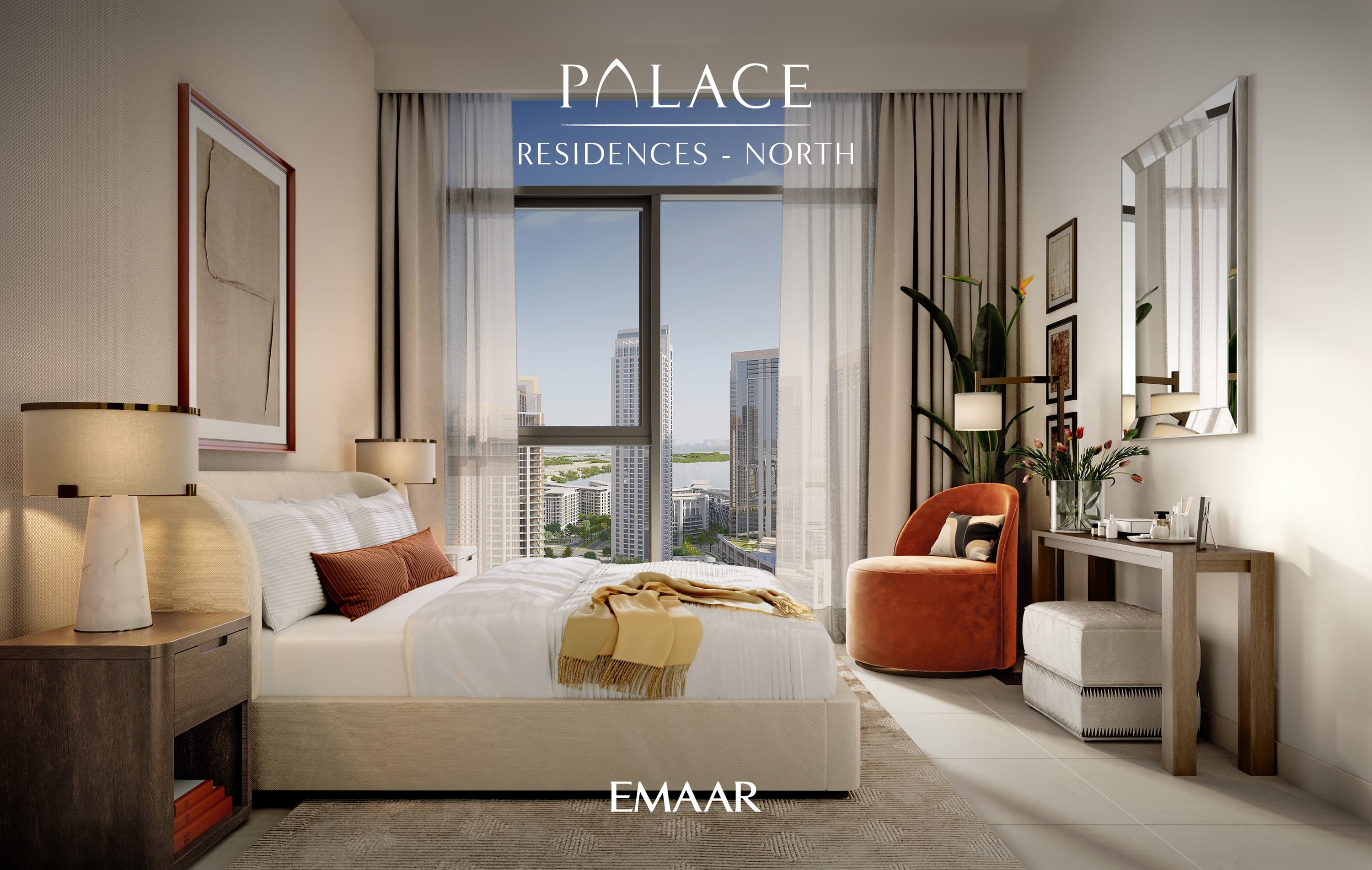 Palace Residences North interior — 2
