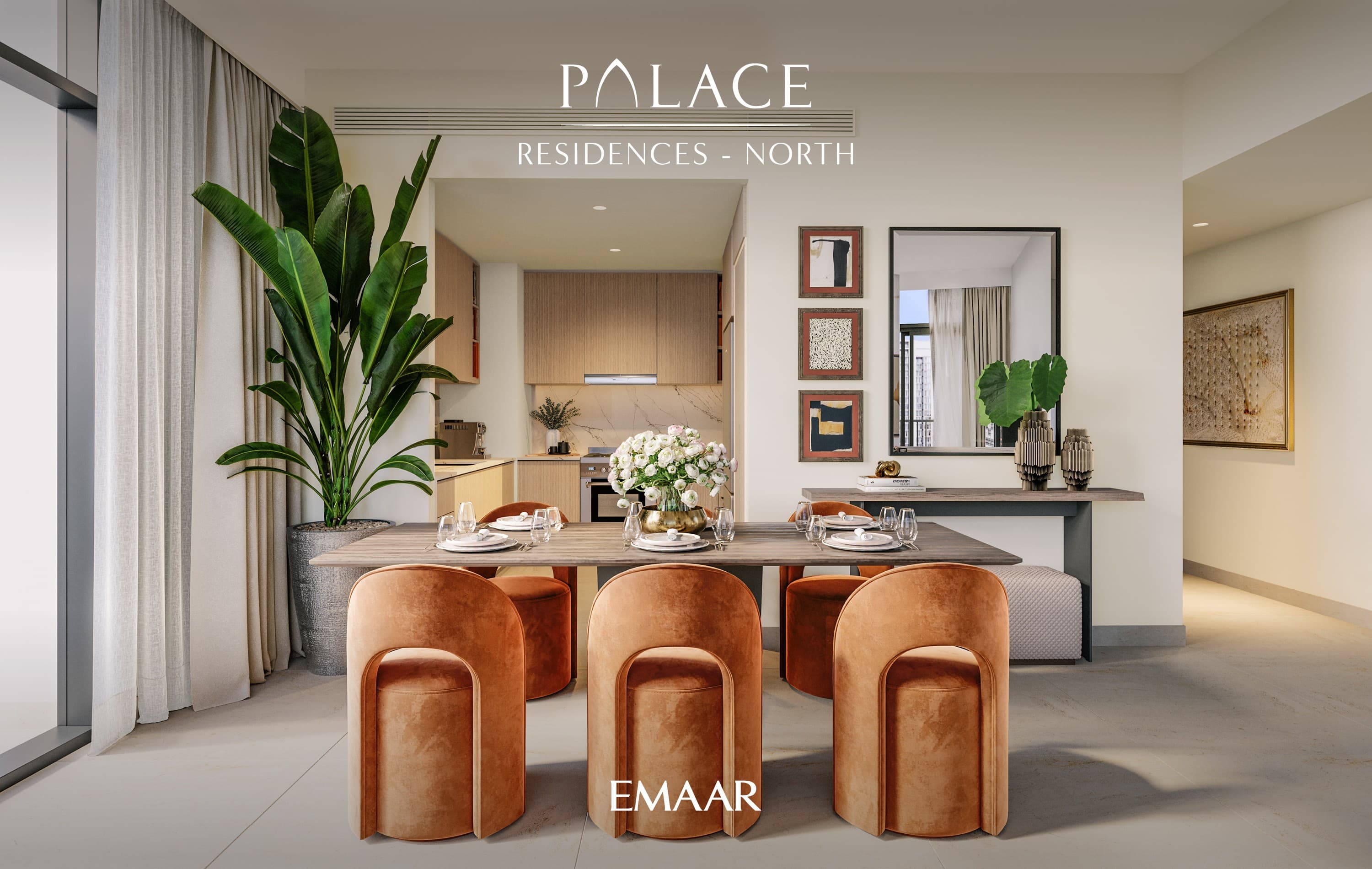 Palace Residences North interior — 6