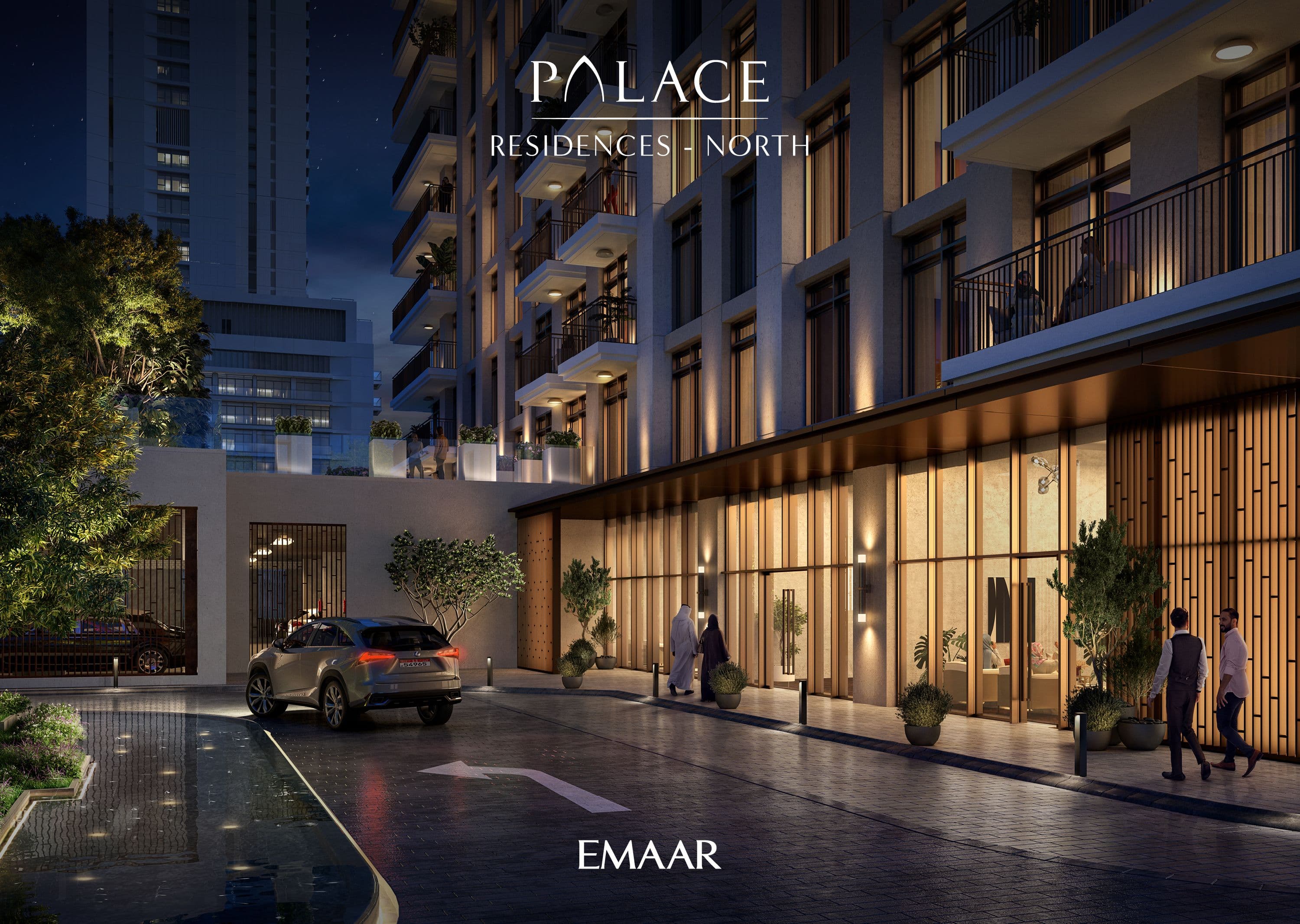 Palace Residences North interior — 10