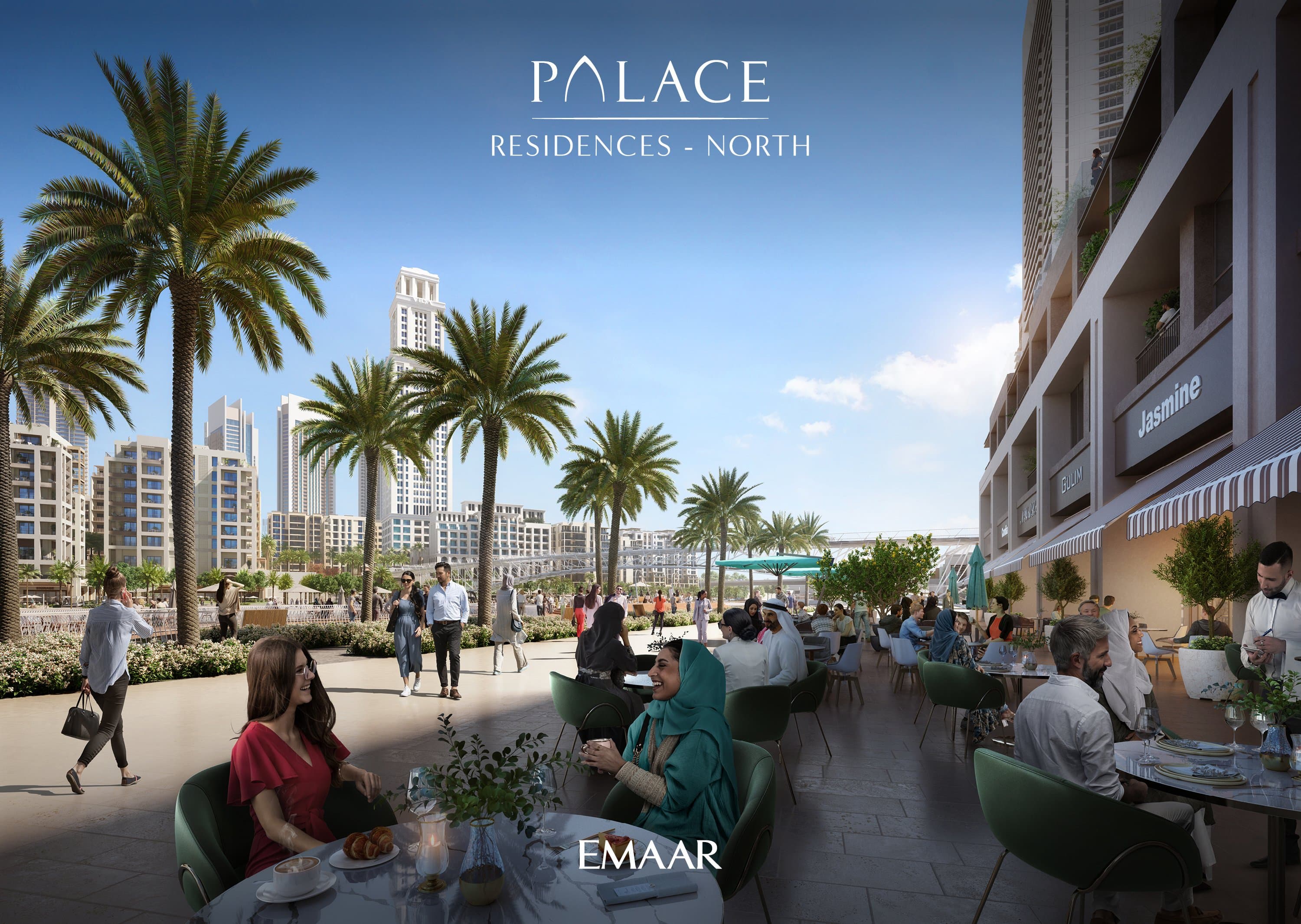 Palace Residences North interior — 13