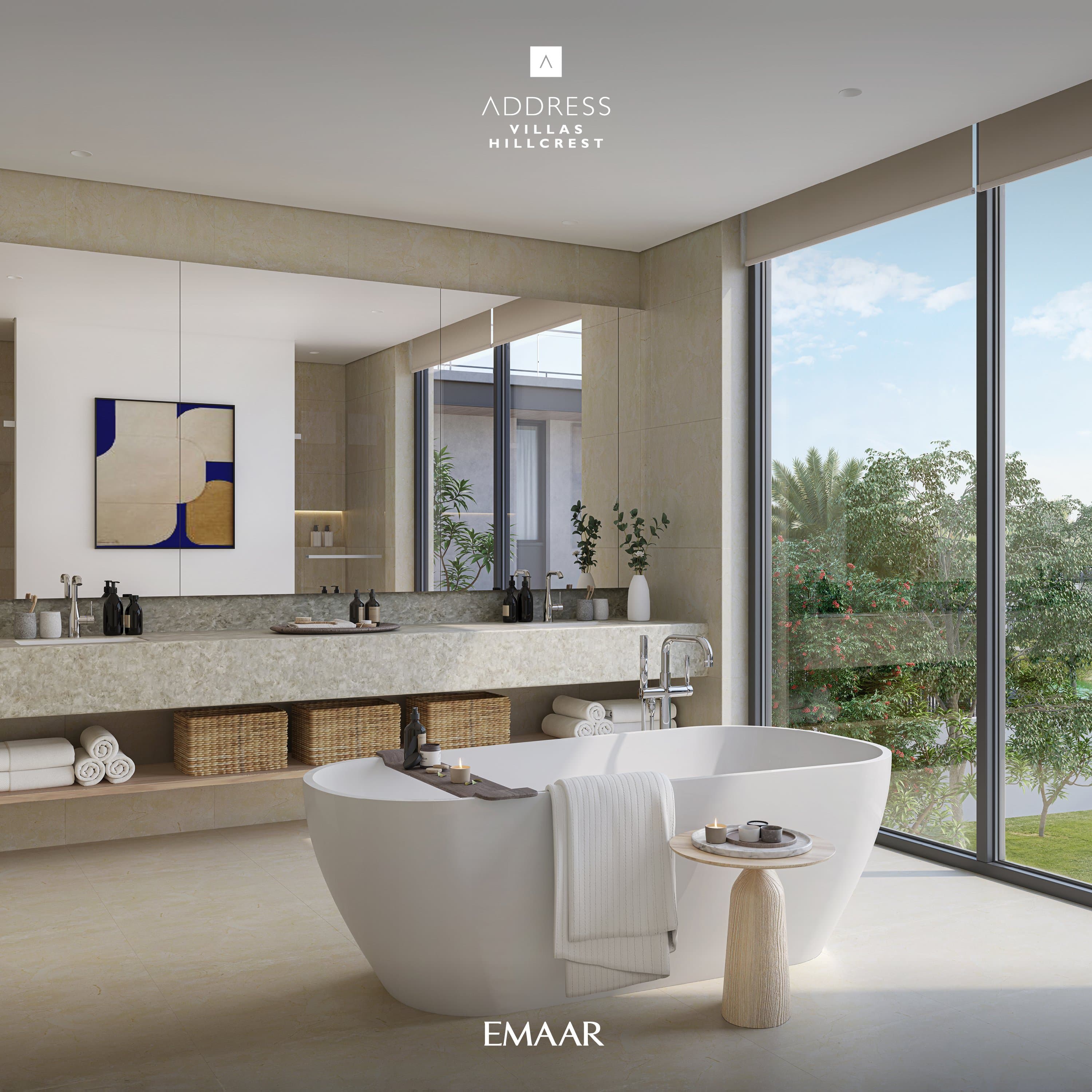 Address Villas Hillcrest interior — 2