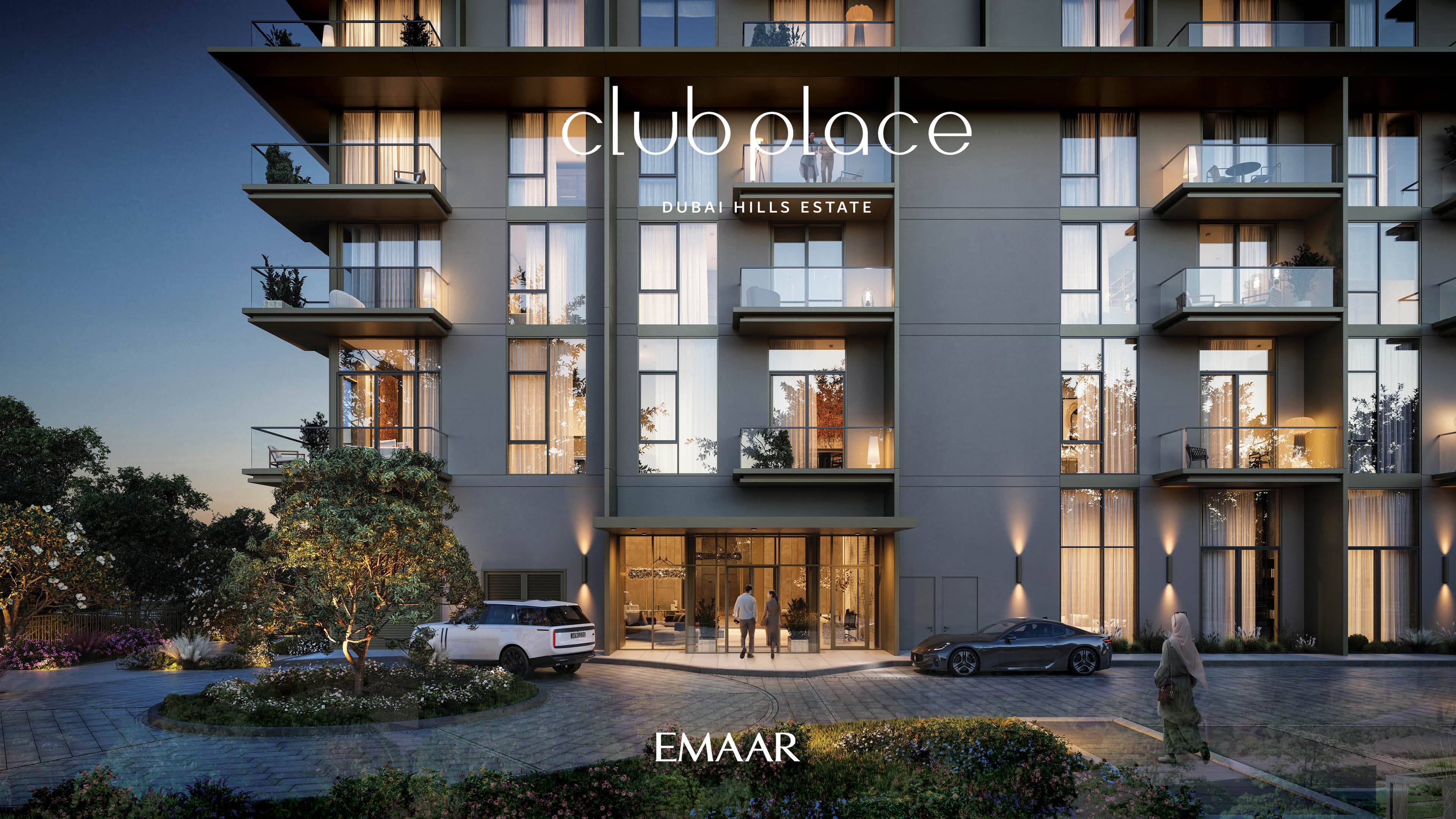 Club Place interior — 2
