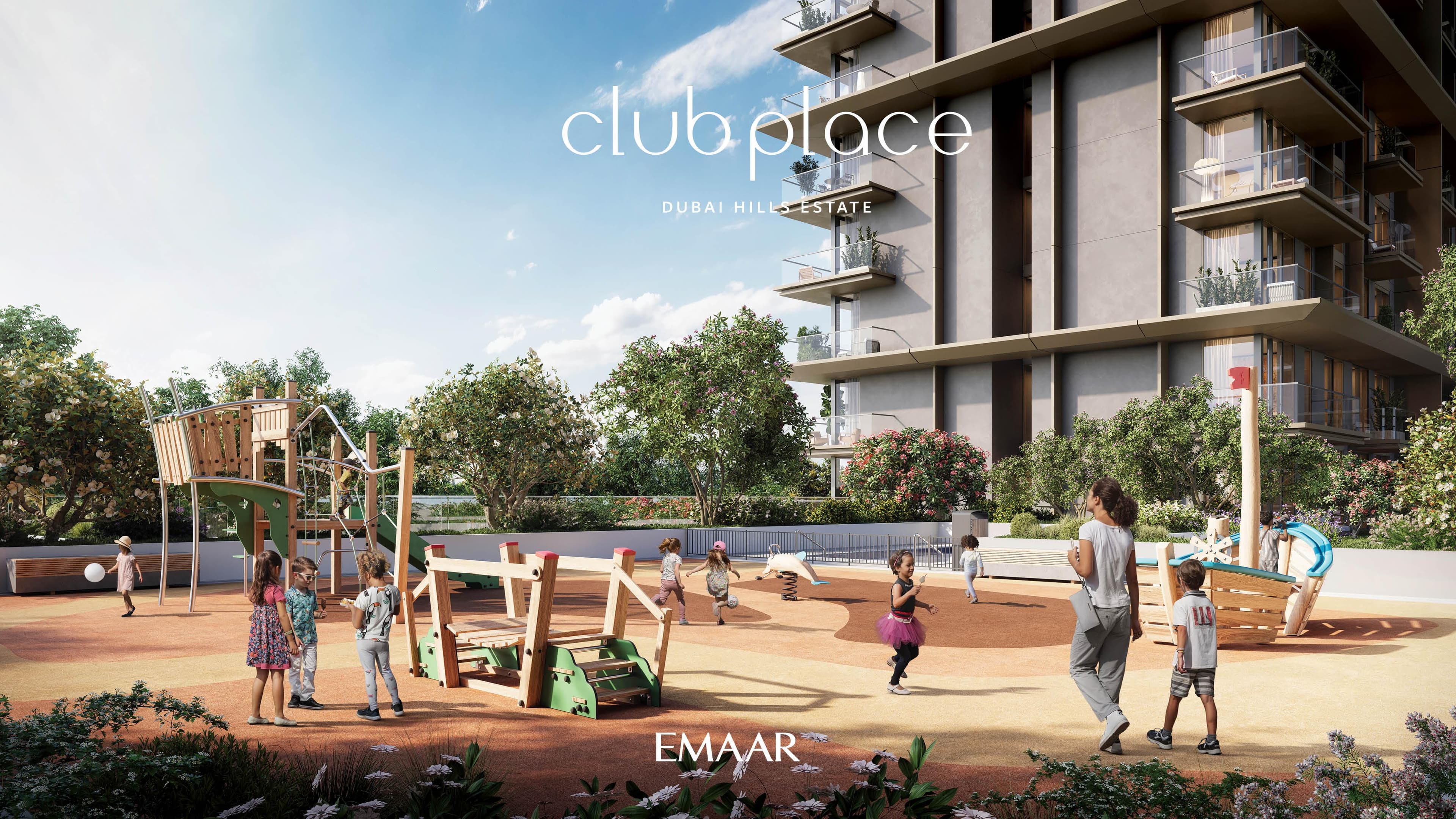 Club Place interior — 5