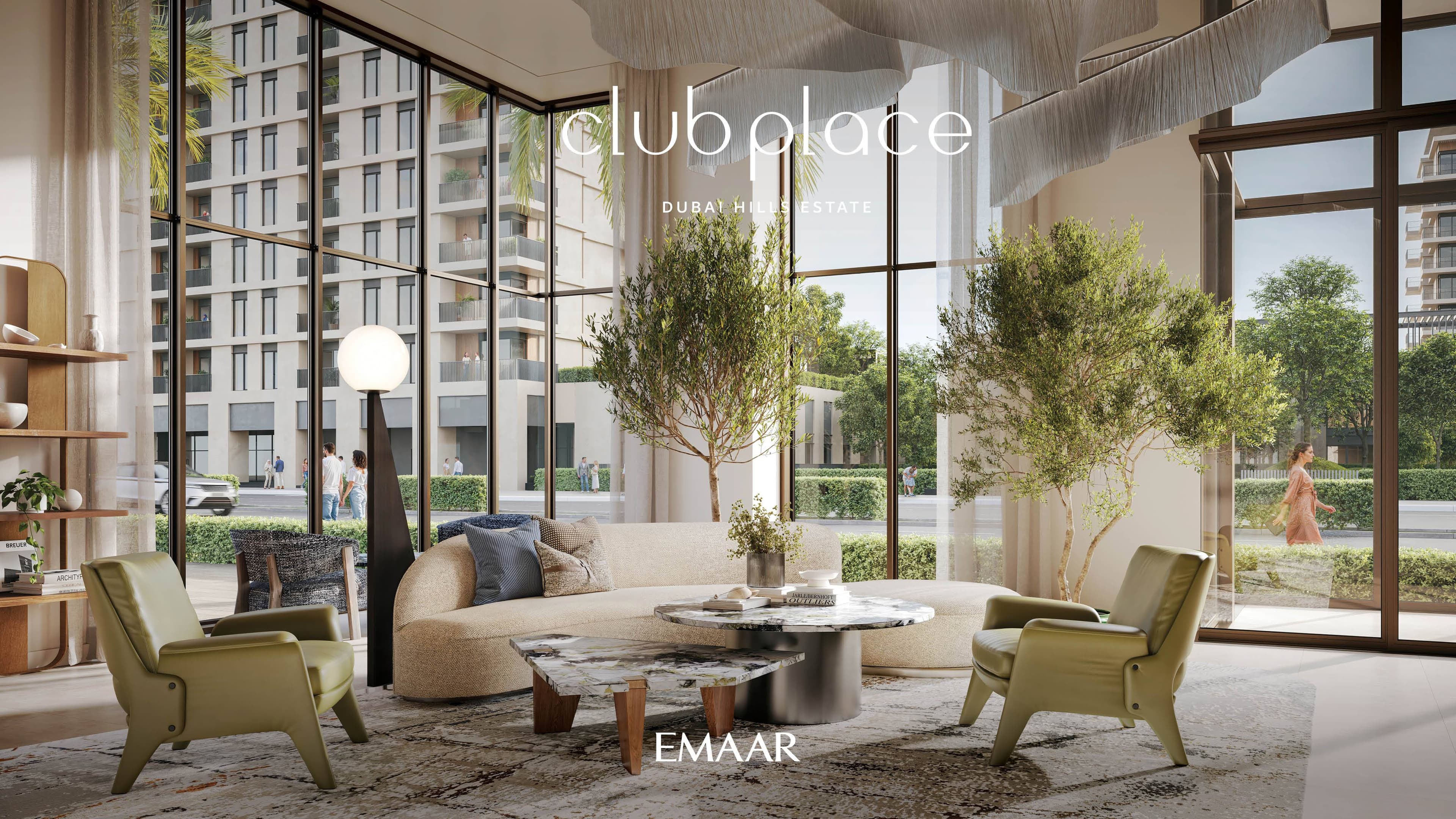 Club Place interior — 6