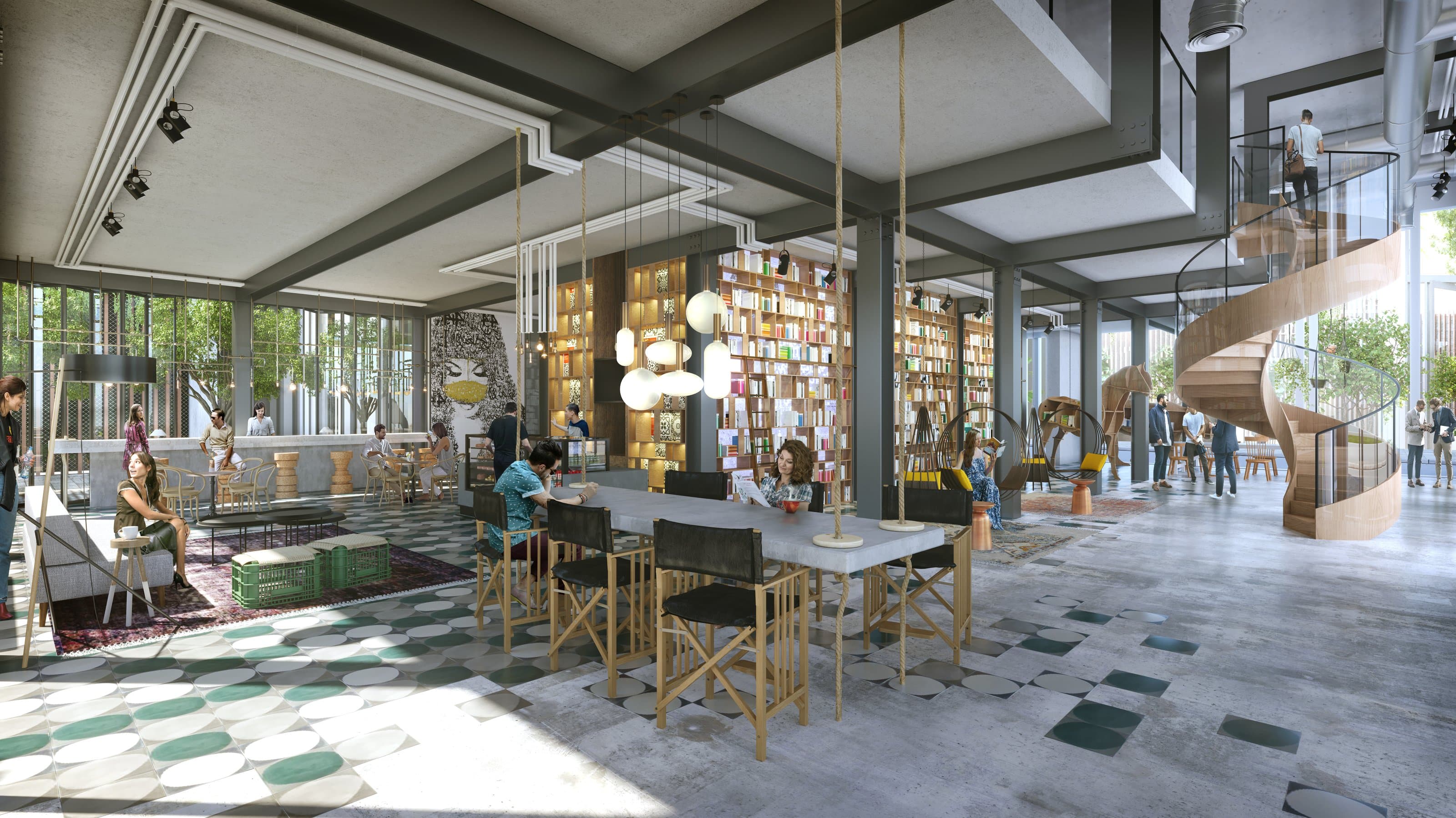 Collective 2.0 interior — 12