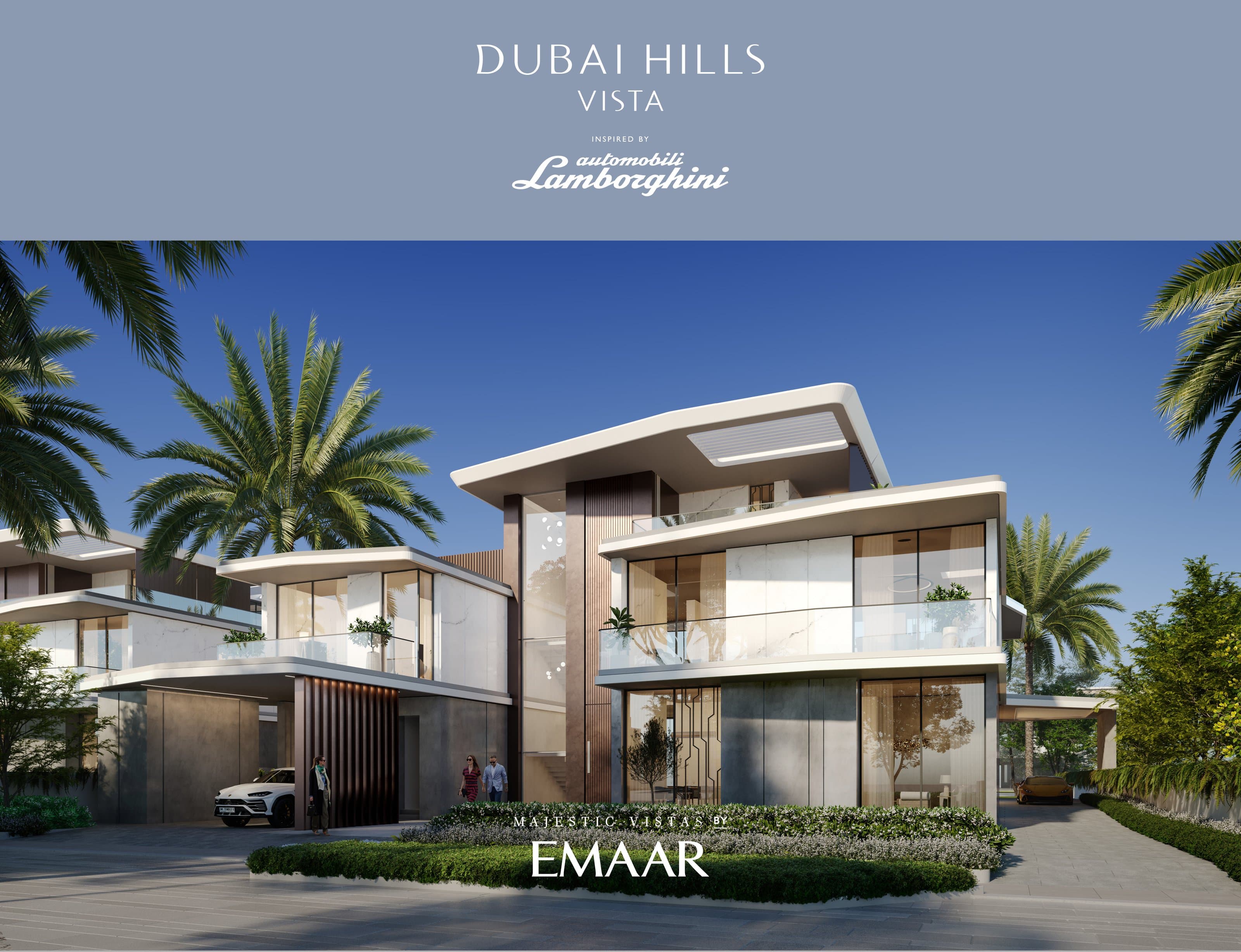 Dubai Hills Vista (Lamborghini) interior — 10