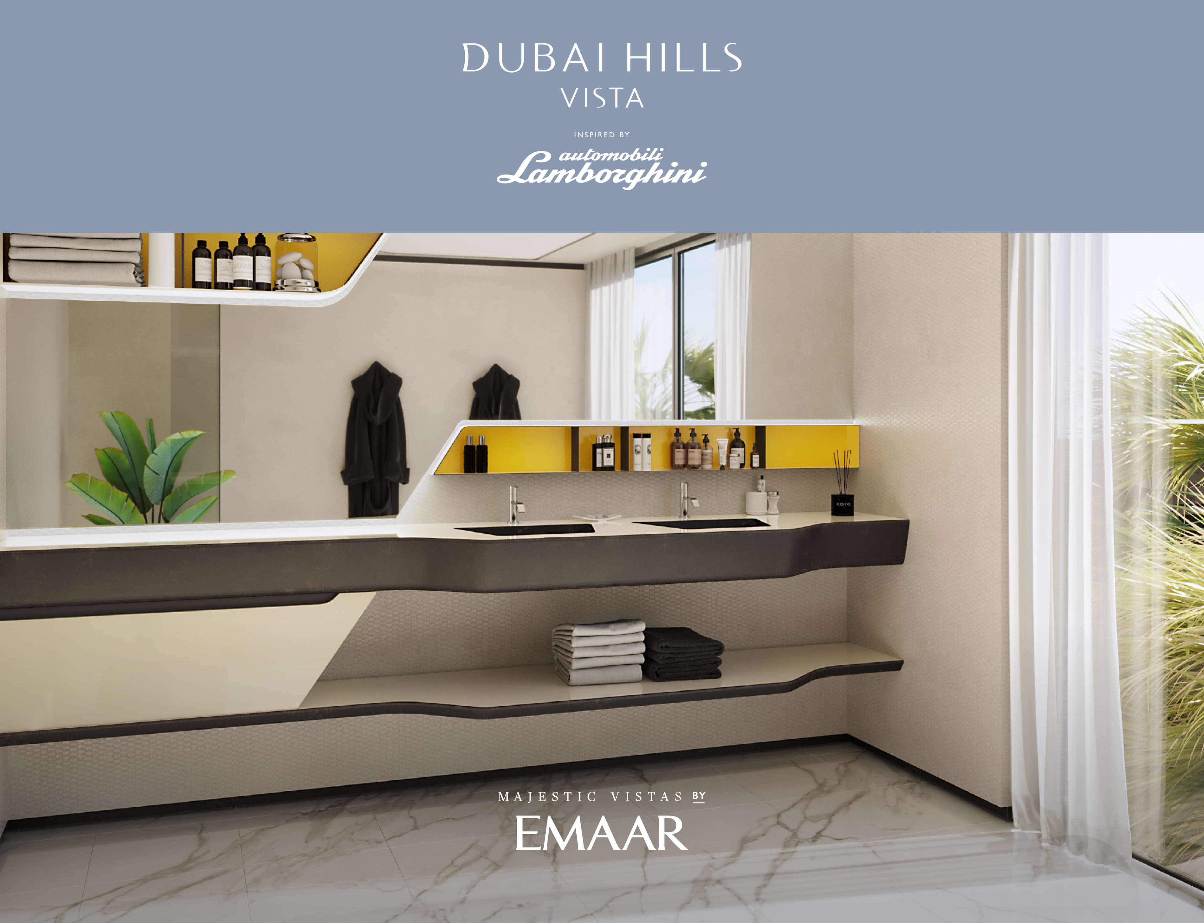 Dubai Hills Vista (Lamborghini) interior — 15