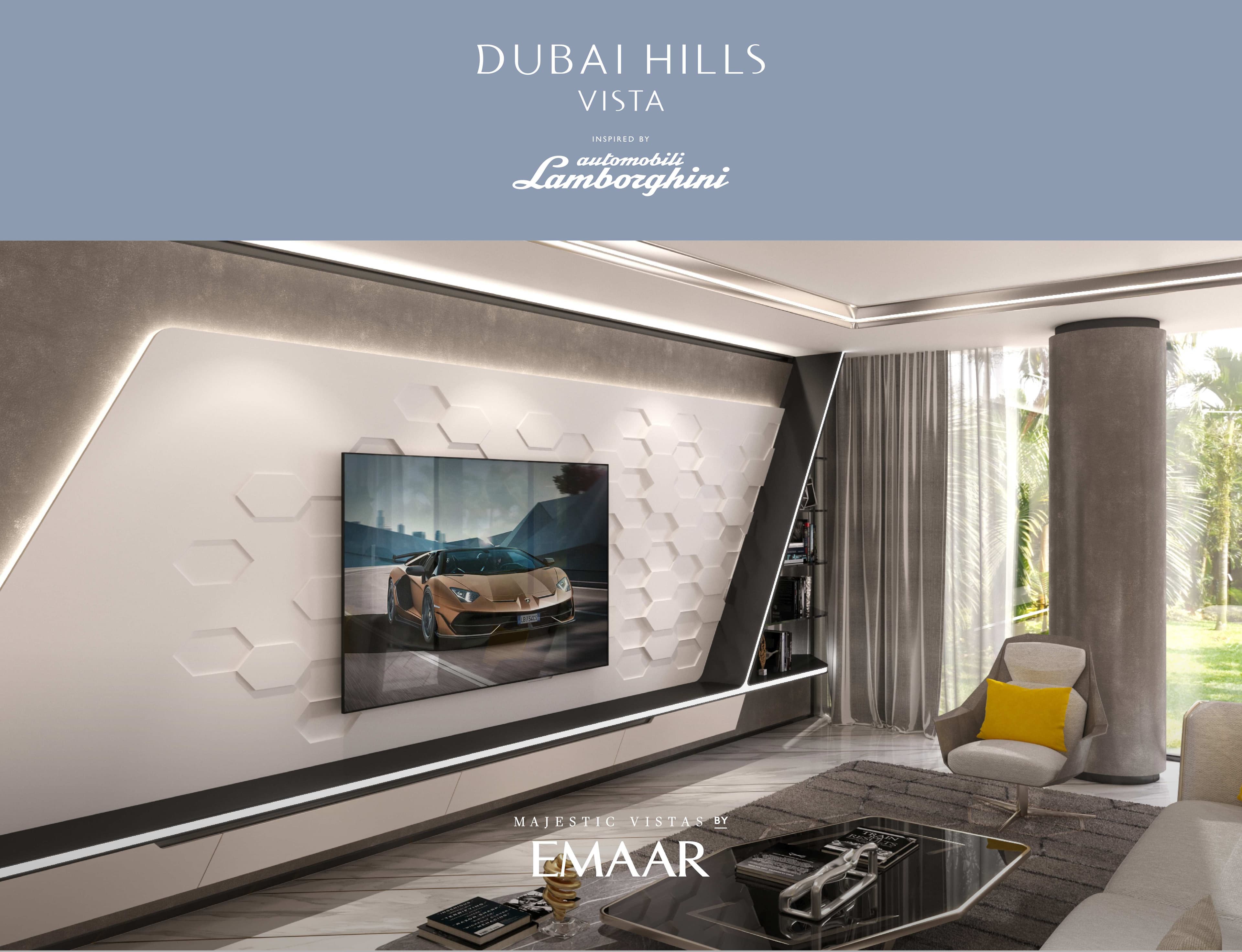 Dubai Hills Vista (Lamborghini) interior — 16