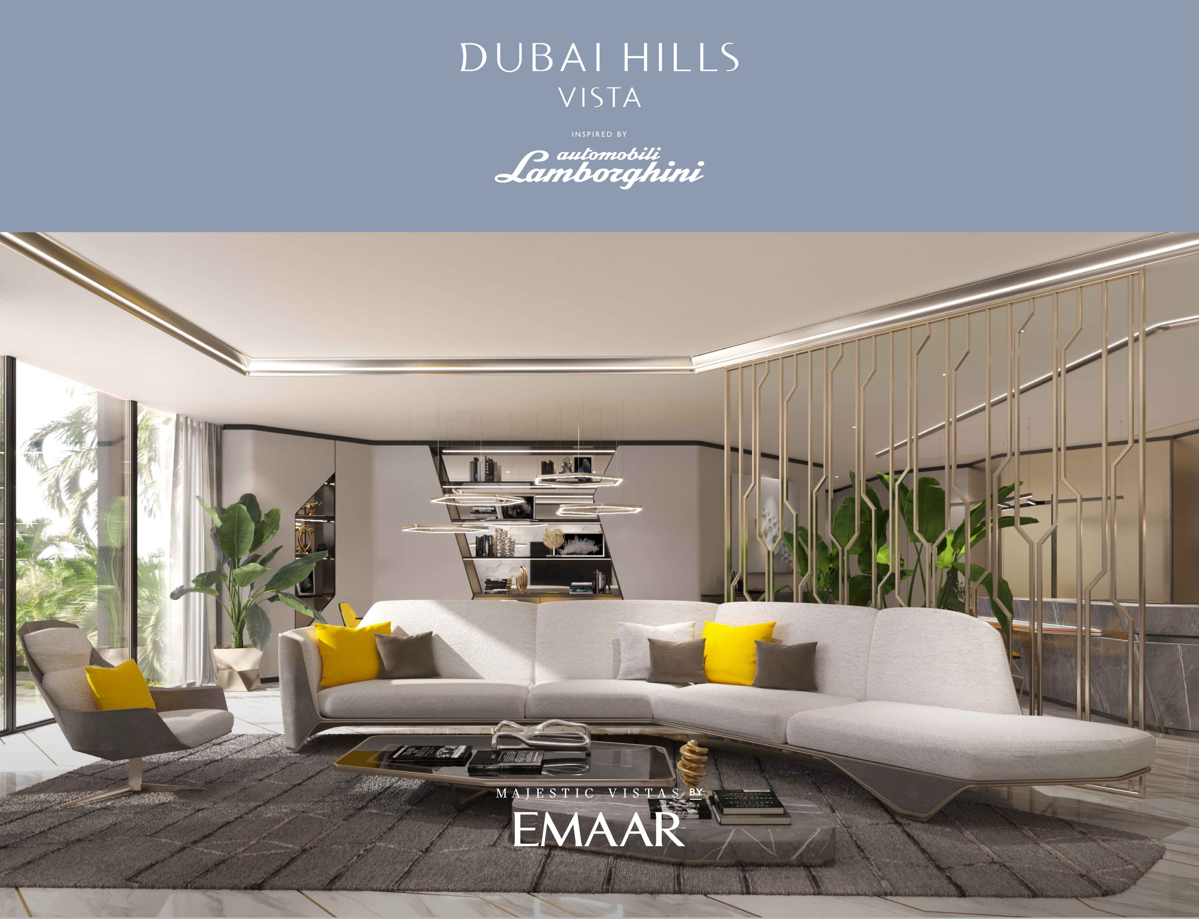 Dubai Hills Vista (Lamborghini) interior — 17