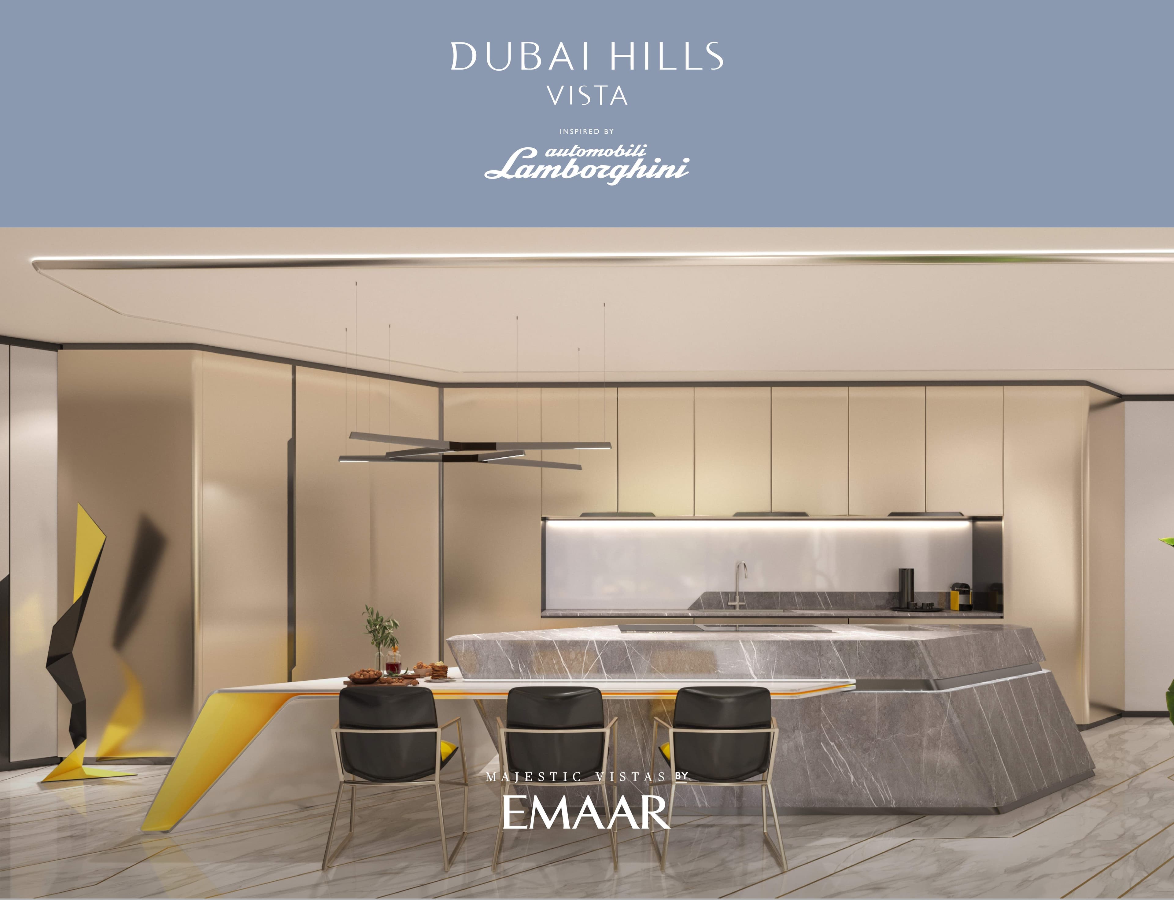 Dubai Hills Vista (Lamborghini) interior — 18