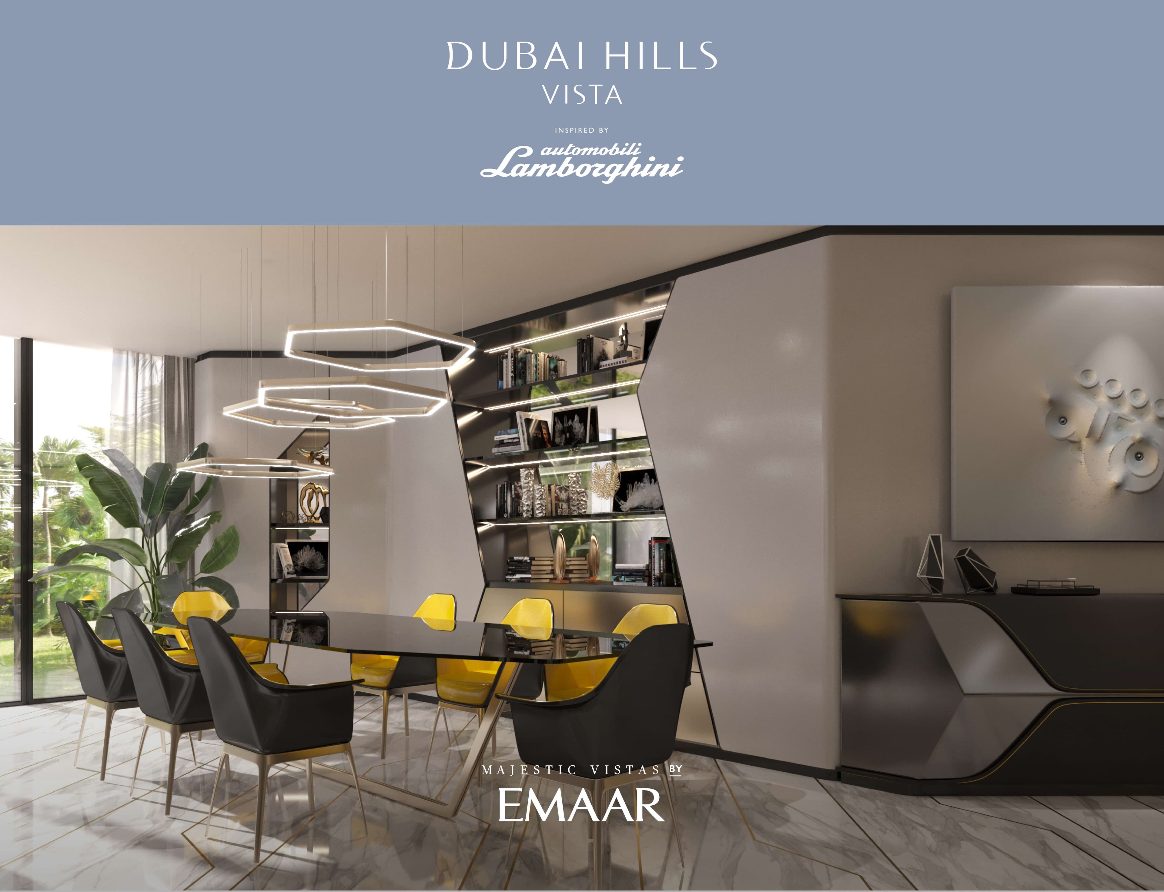 Dubai Hills Vista (Lamborghini) interior — 19