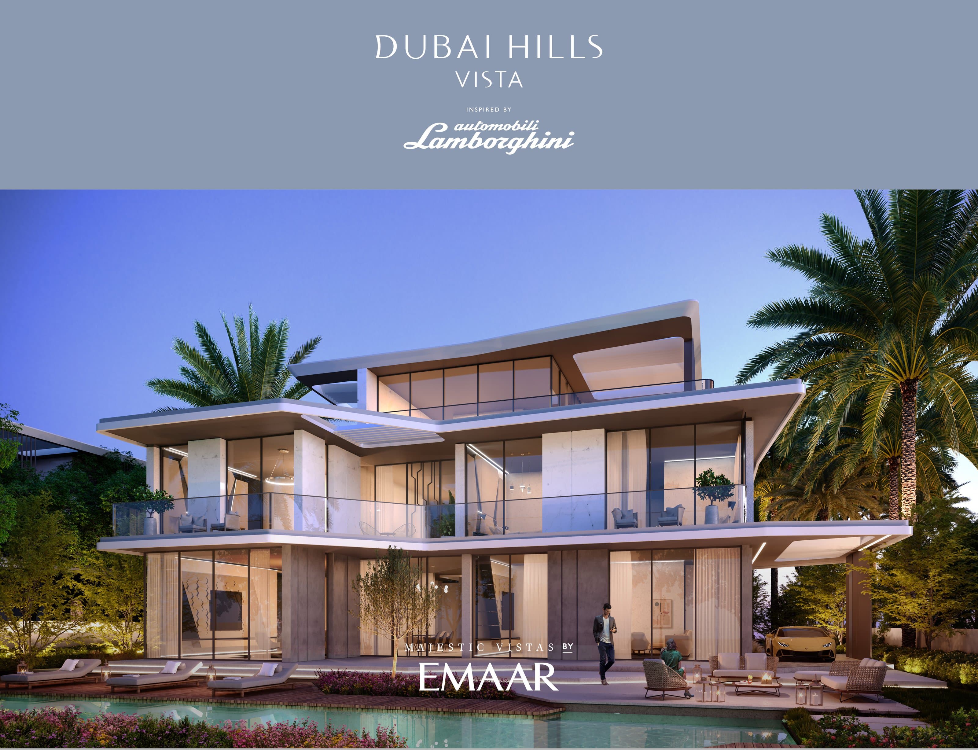 Dubai Hills Vista (Lamborghini) interior — 20