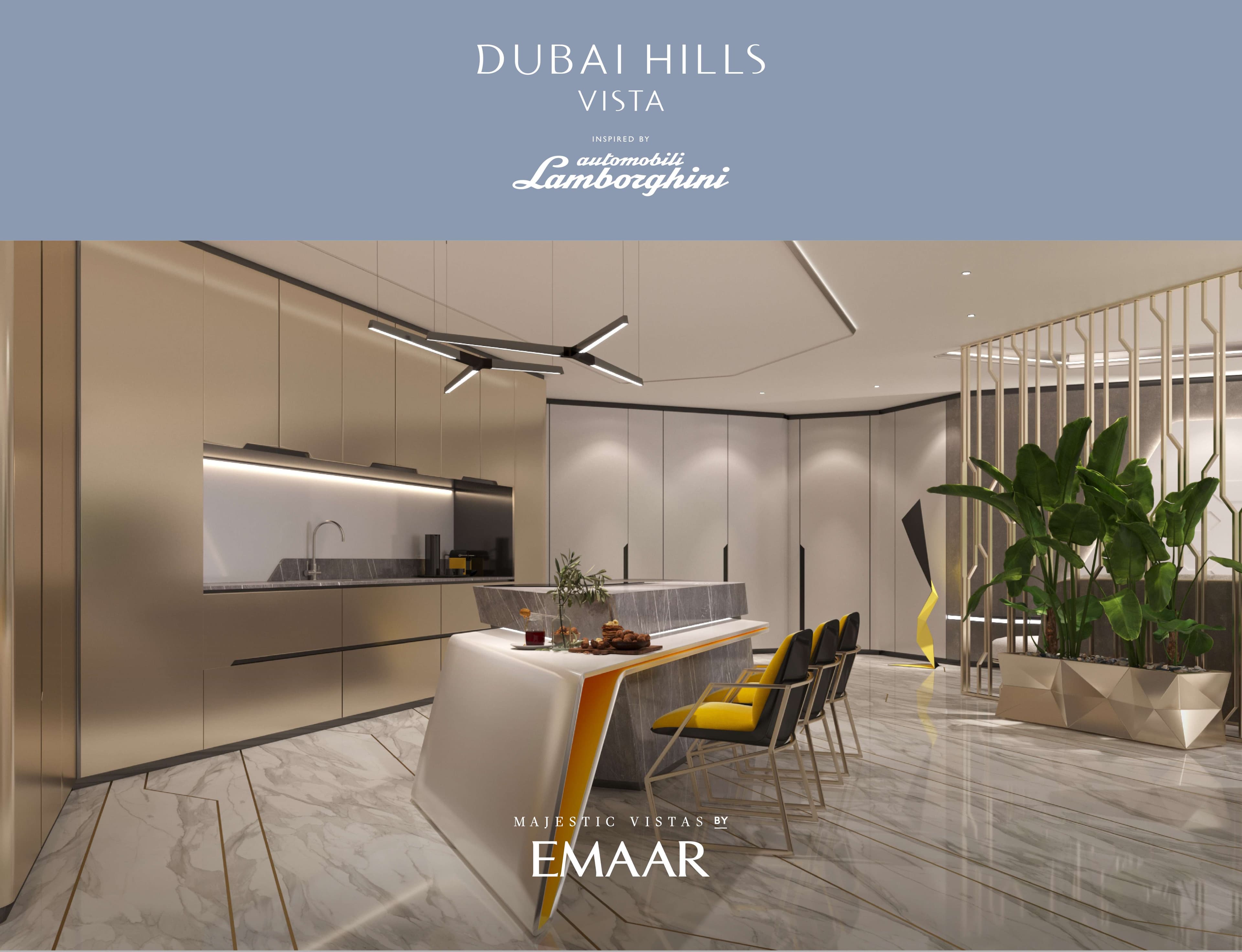 Dubai Hills Vista (Lamborghini) interior — 21