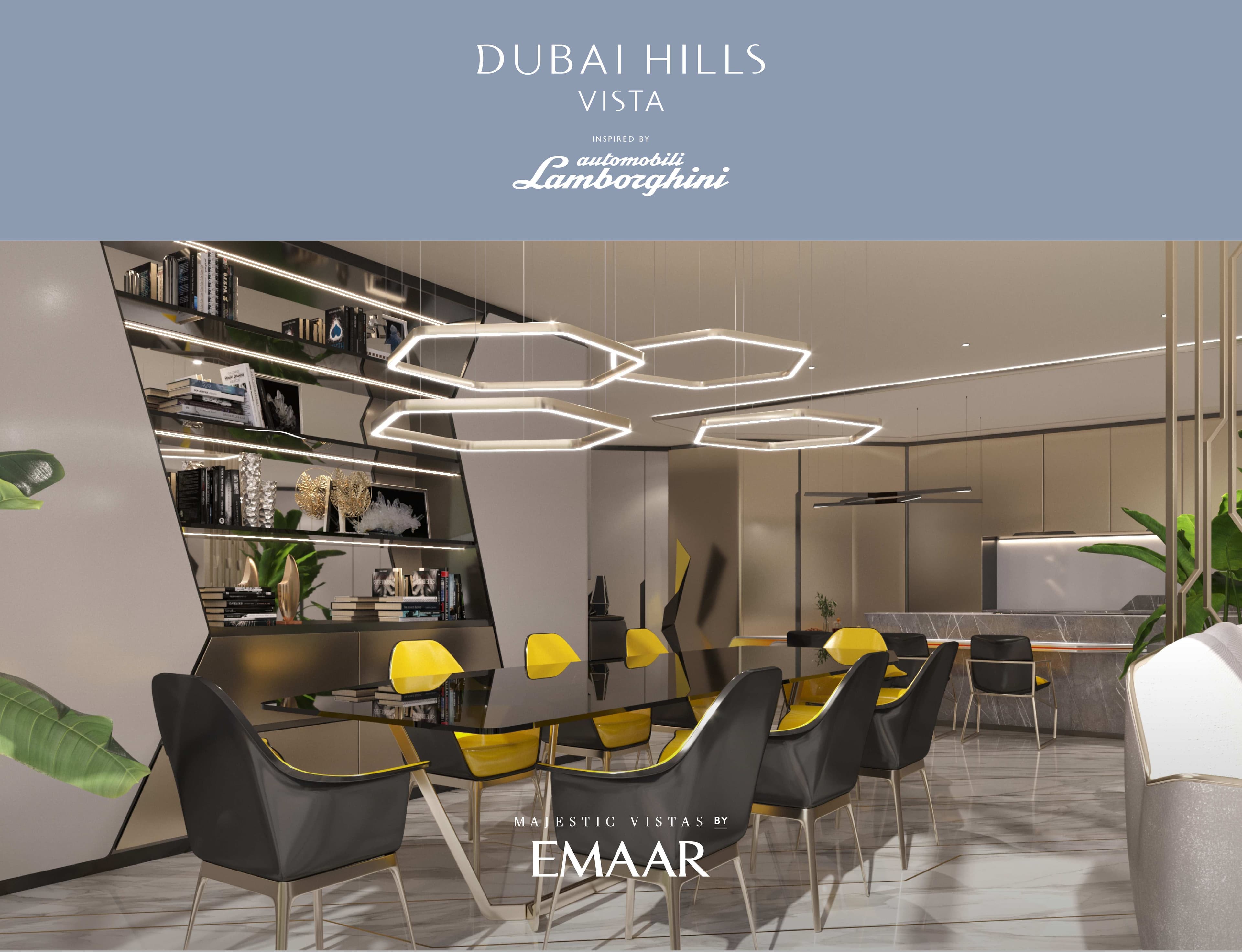 Dubai Hills Vista (Lamborghini) interior — 22