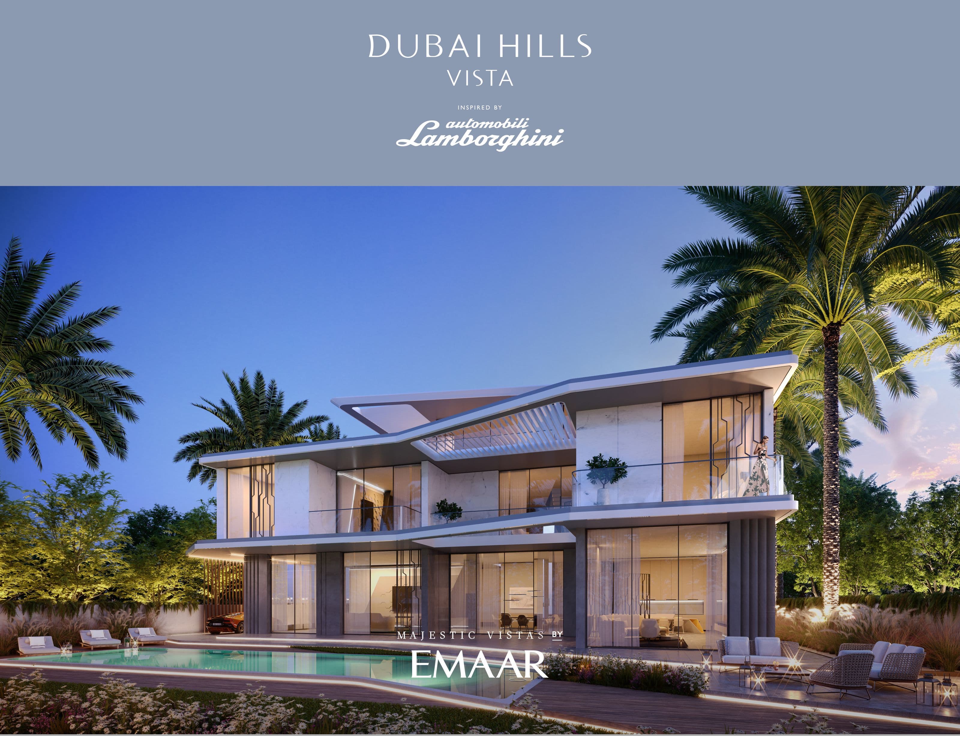 Dubai Hills Vista (Lamborghini) interior — 24