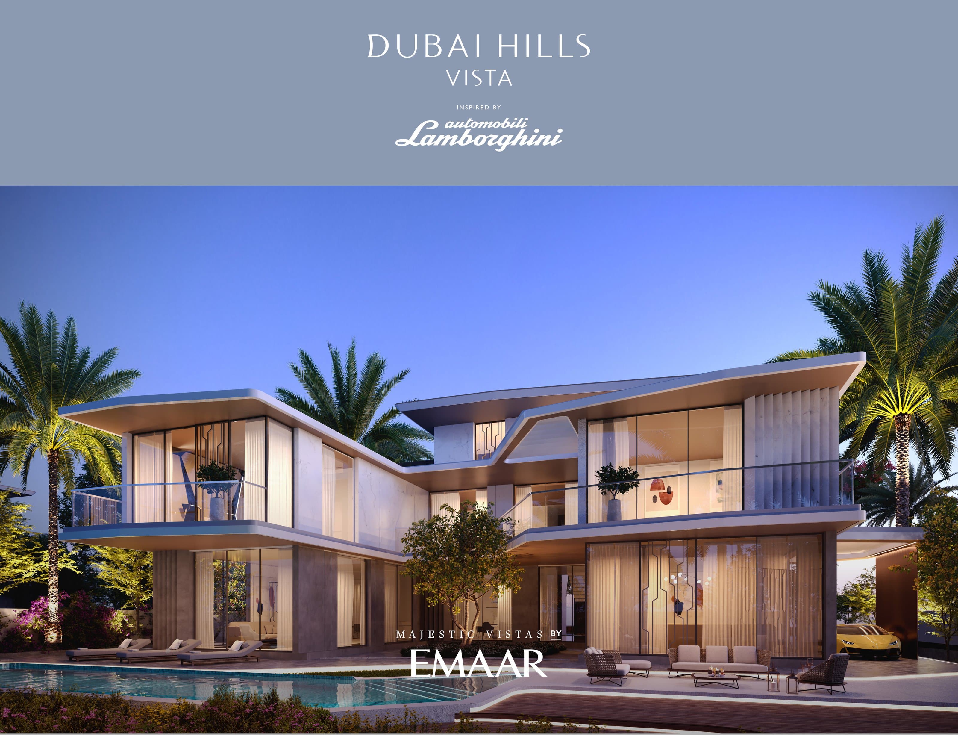 Dubai Hills Vista (Lamborghini) interior — 25