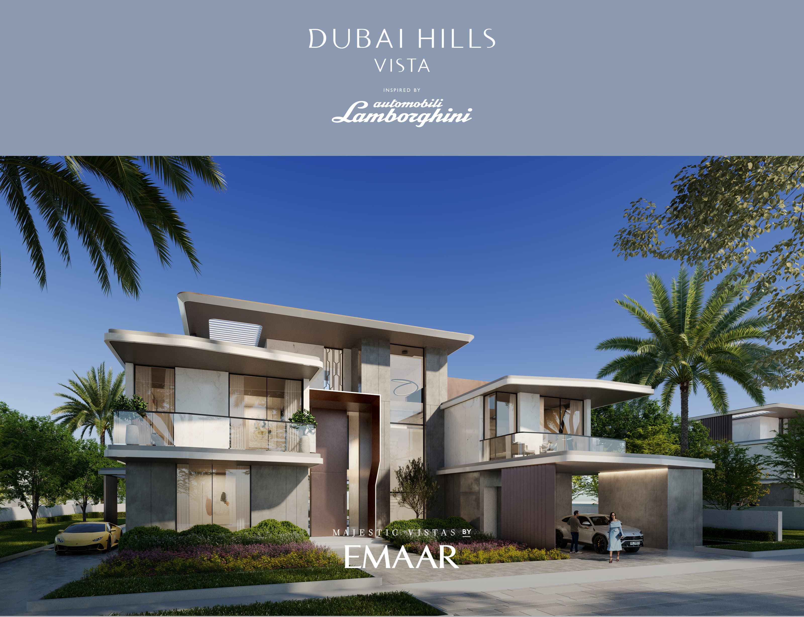 Dubai Hills Vista (Lamborghini) interior — 26
