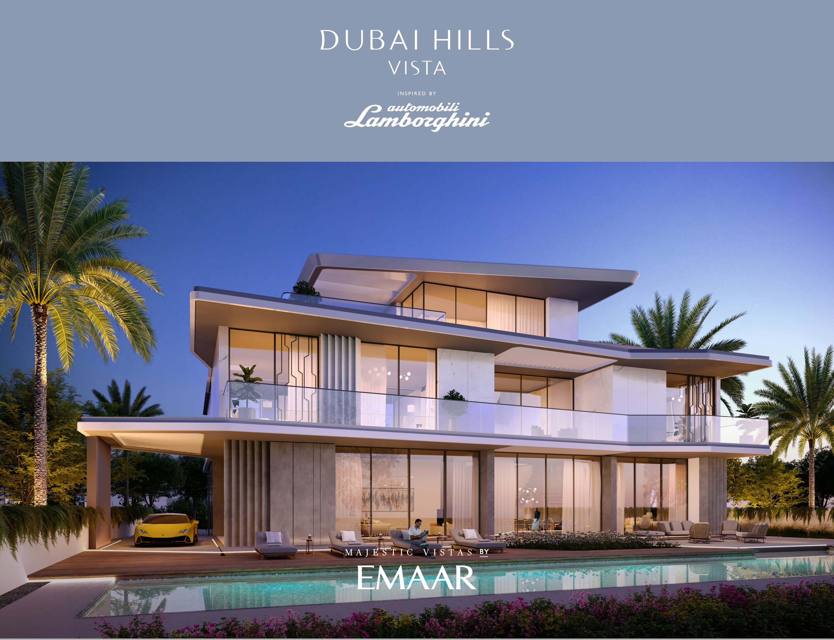 Dubai Hills Vista (Lamborghini) interior — 28