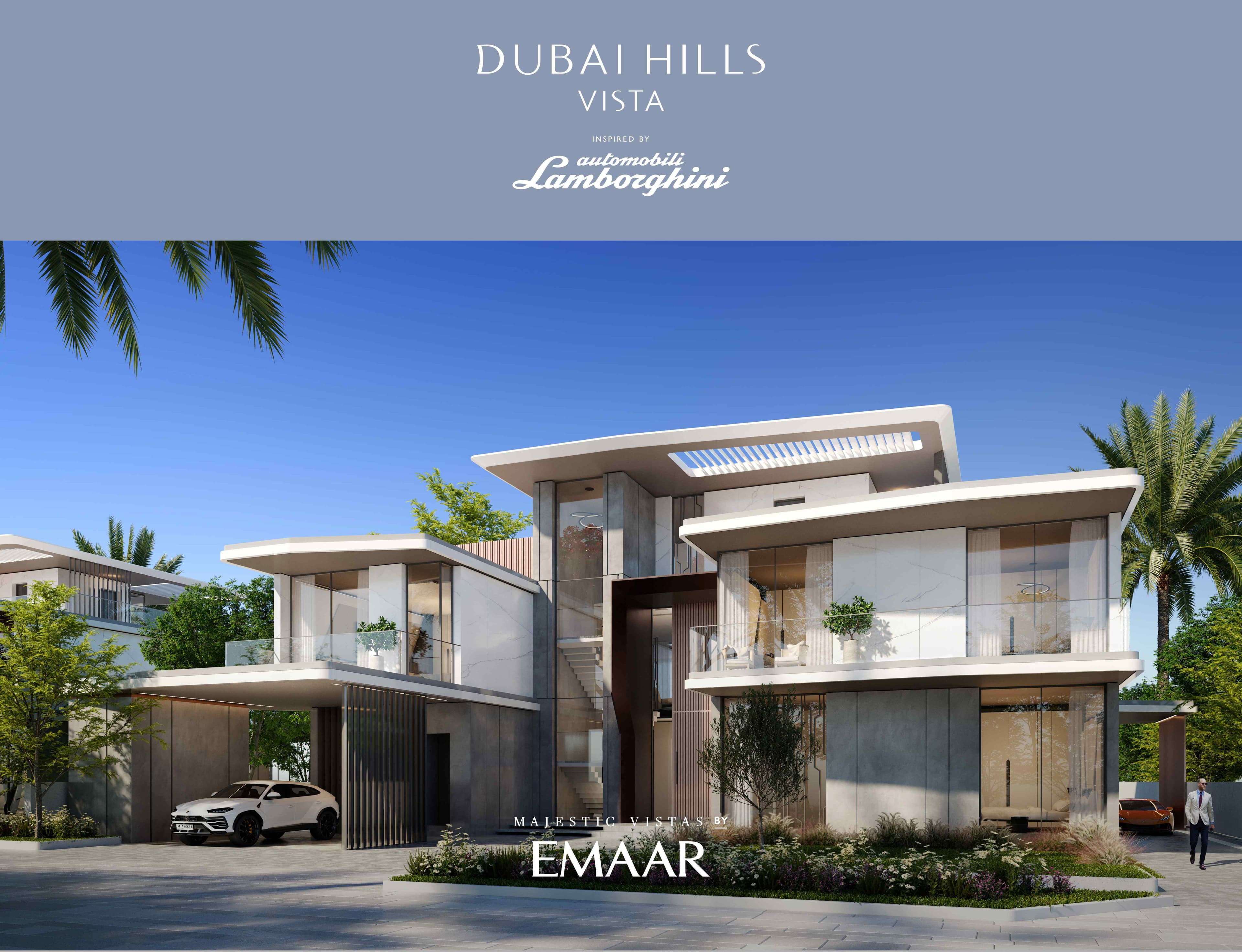 Dubai Hills Vista (Lamborghini) interior — 29