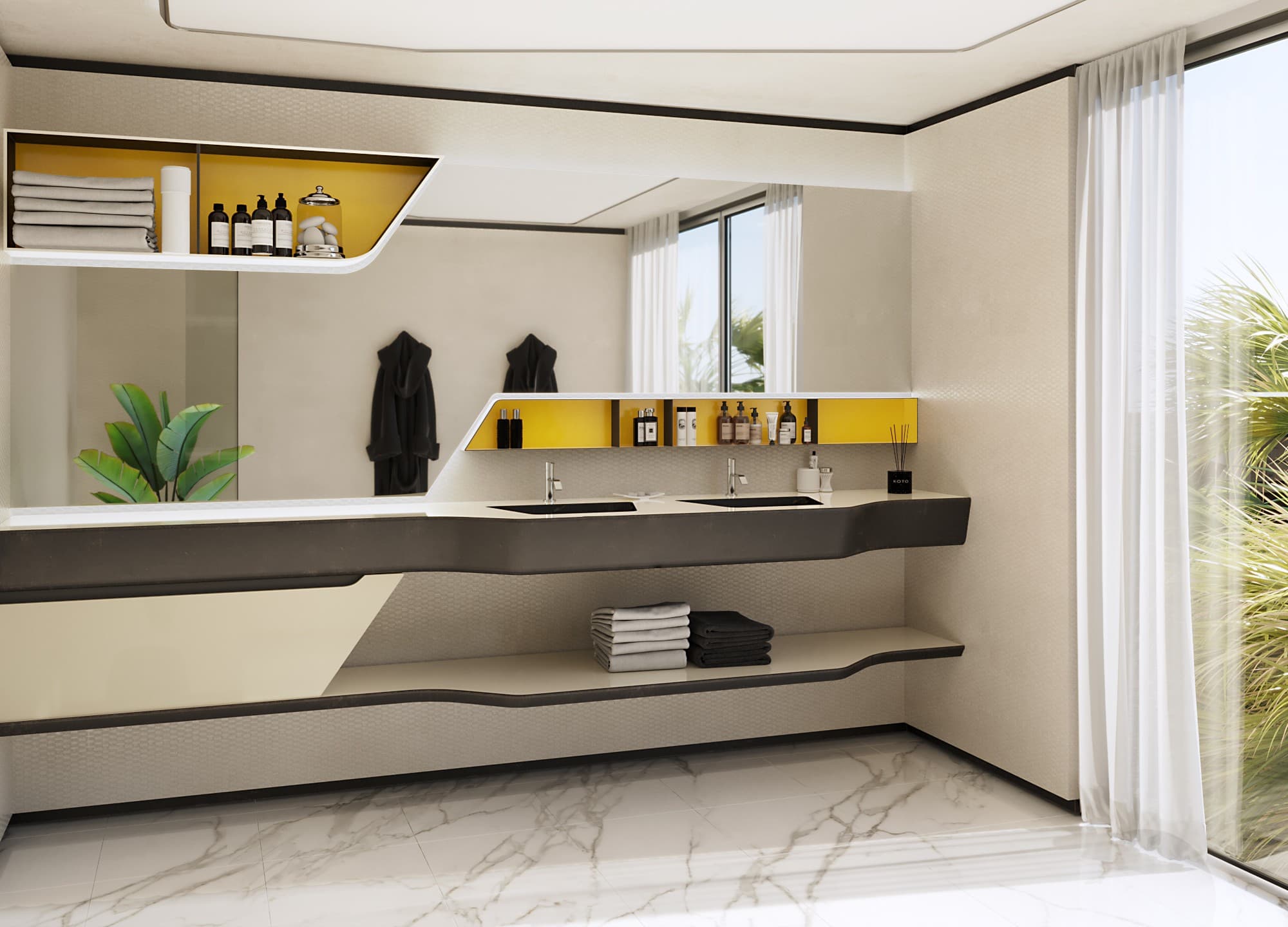Dubai Hills Vista (Lamborghini) interior — 30