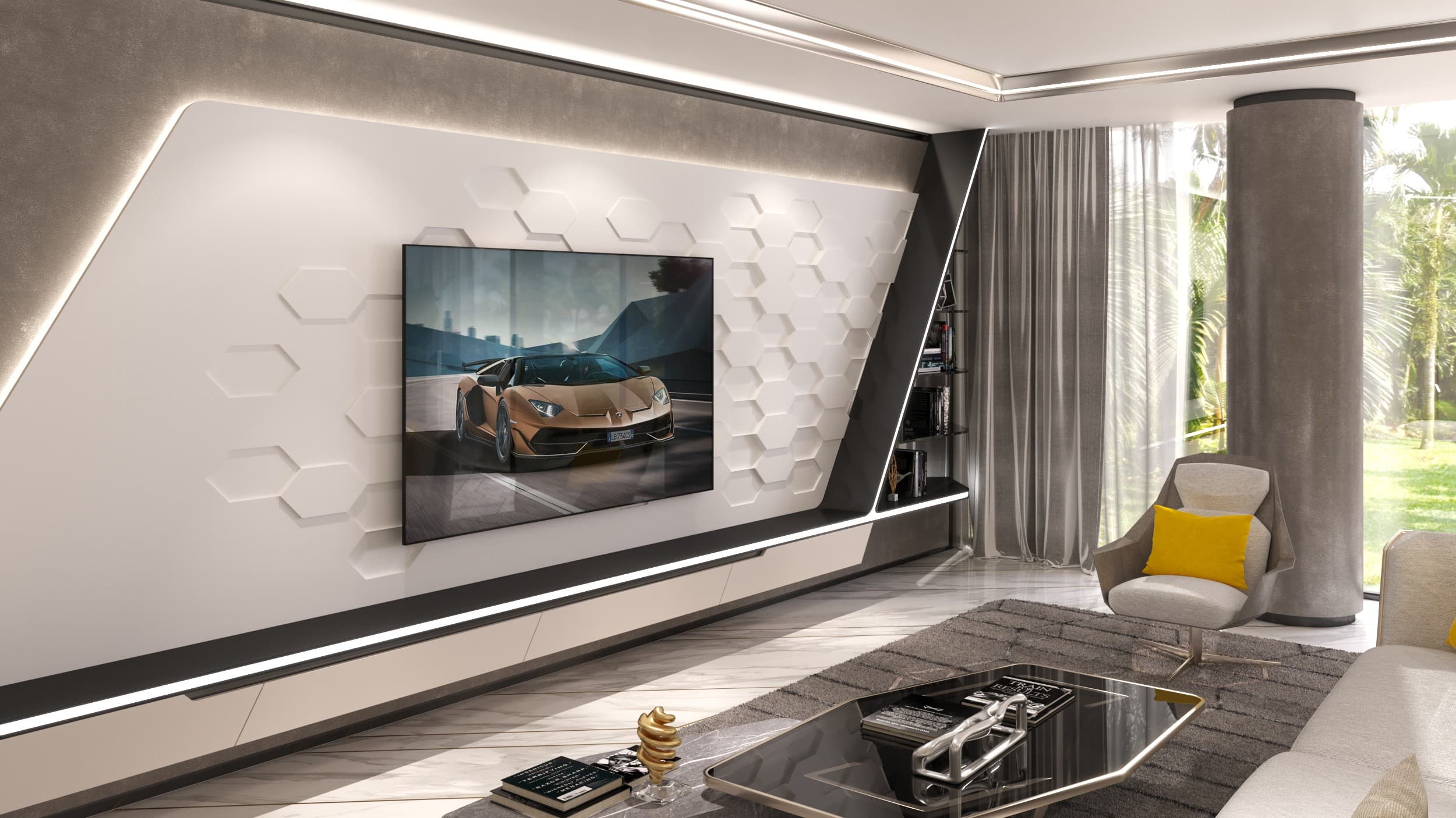 Dubai Hills Vista (Lamborghini) interior — 31