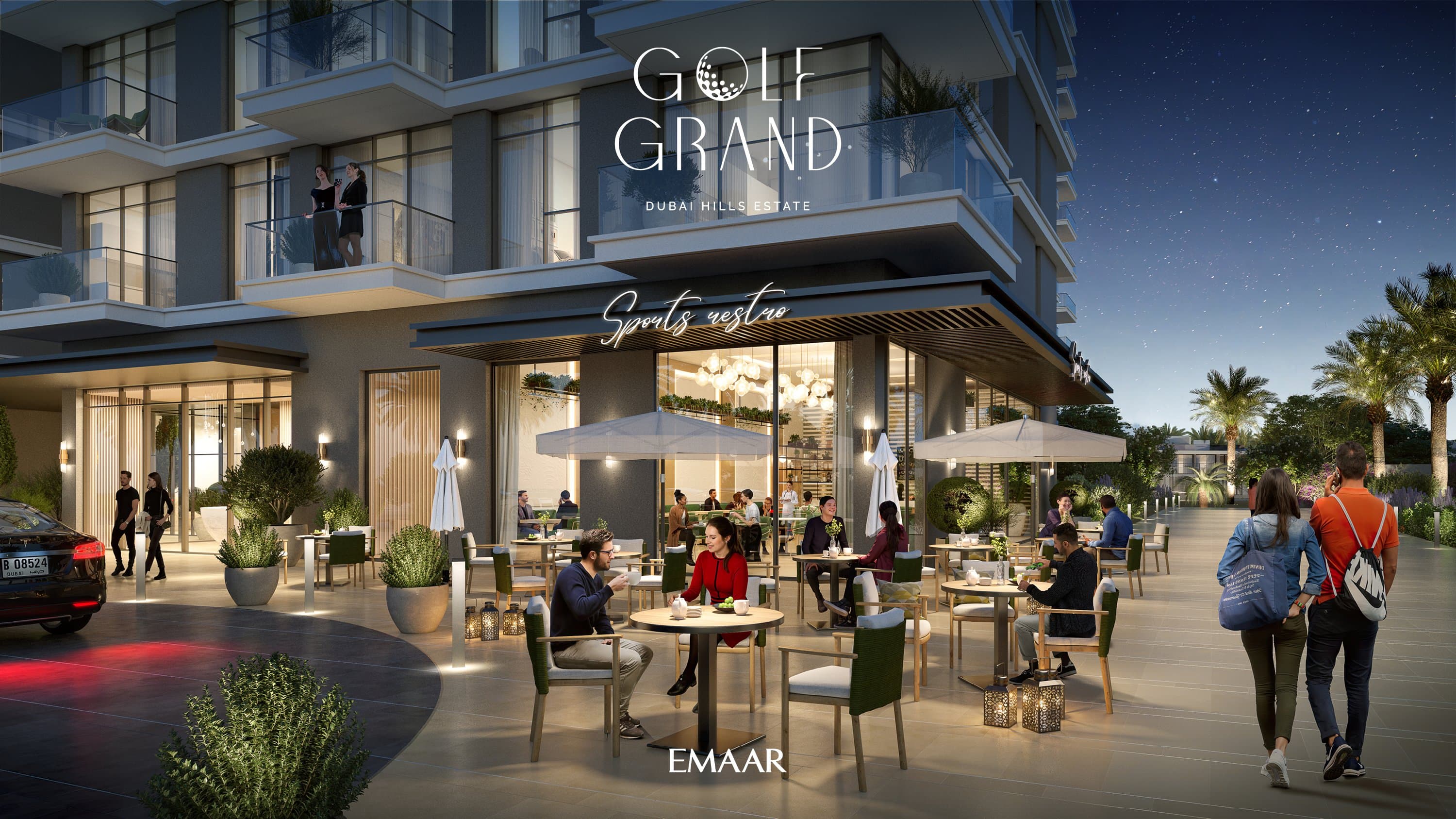 Golf Grand interior — 2