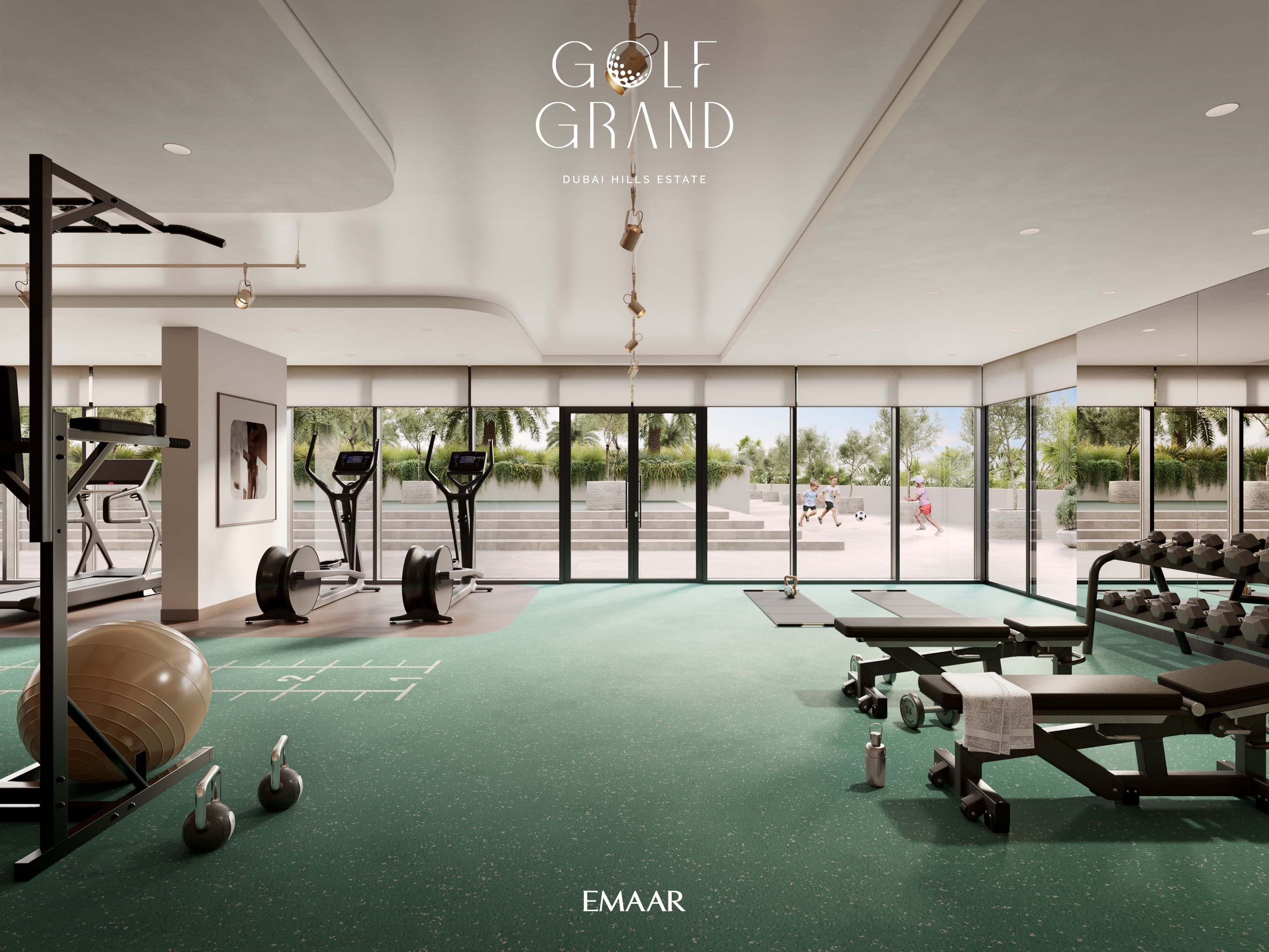 Golf Grand interior — 5