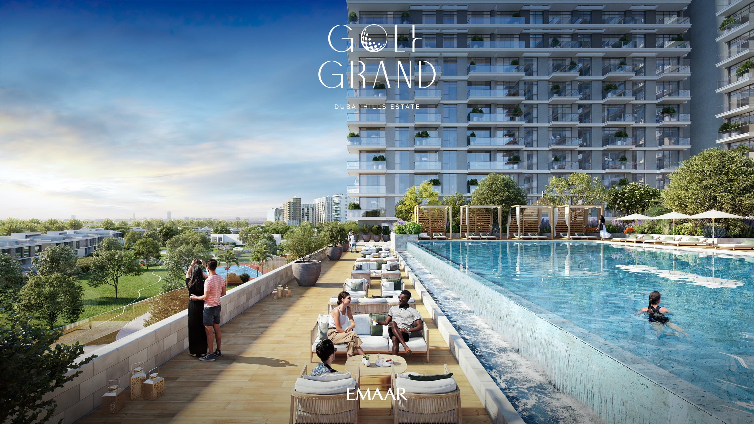 Golf Grand interior — 11