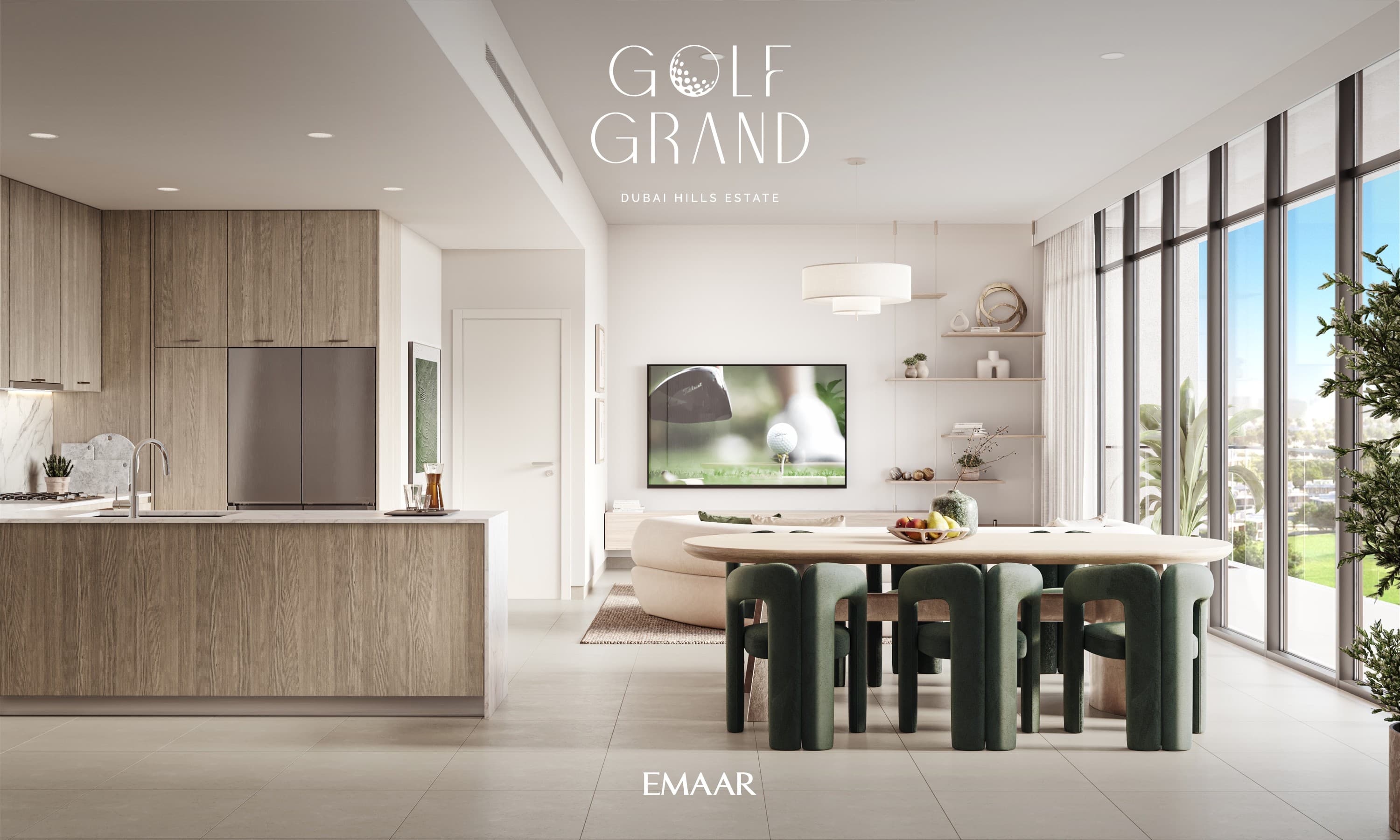 Golf Grand interior — 13