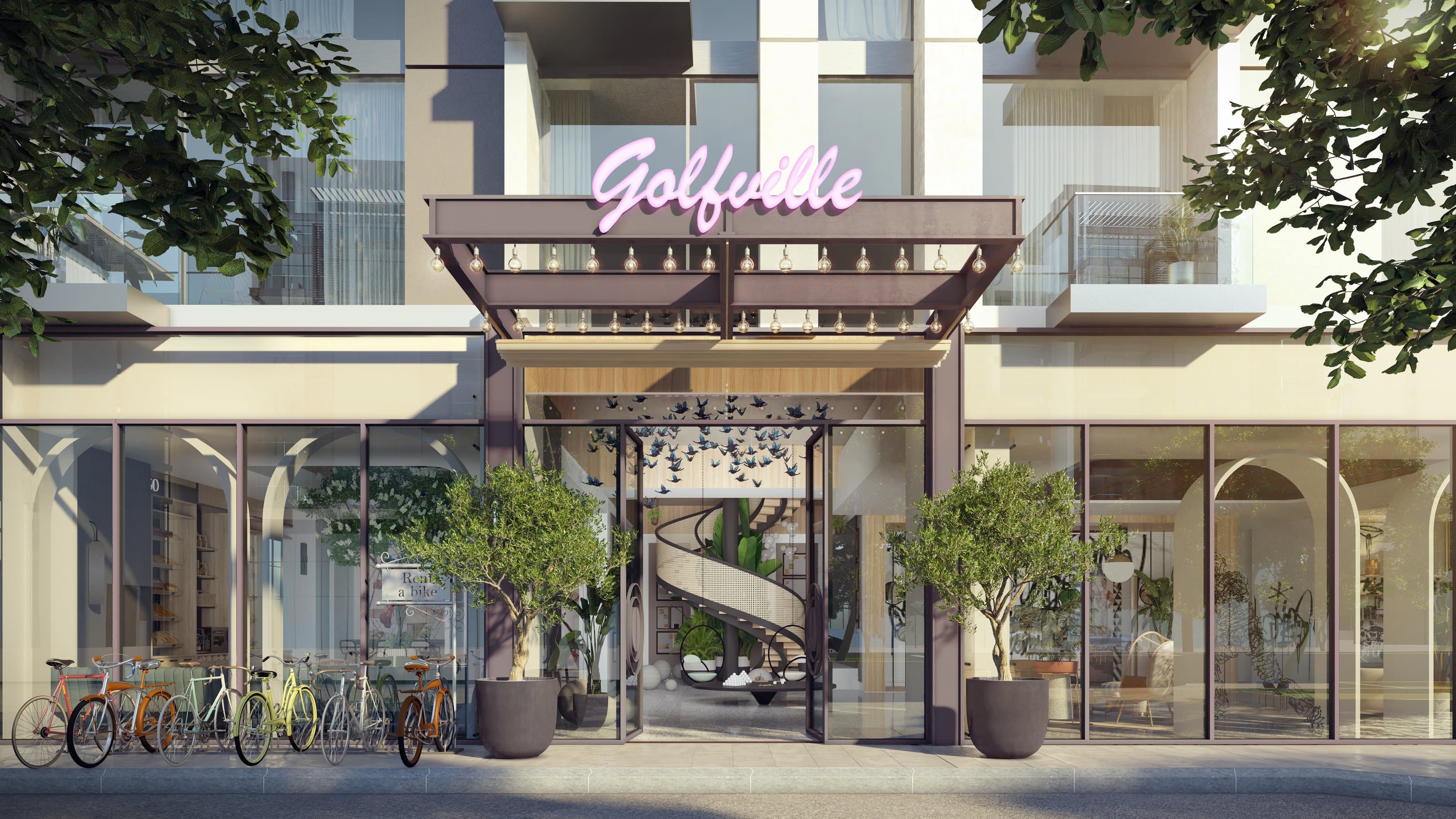 Golfville interior — 7