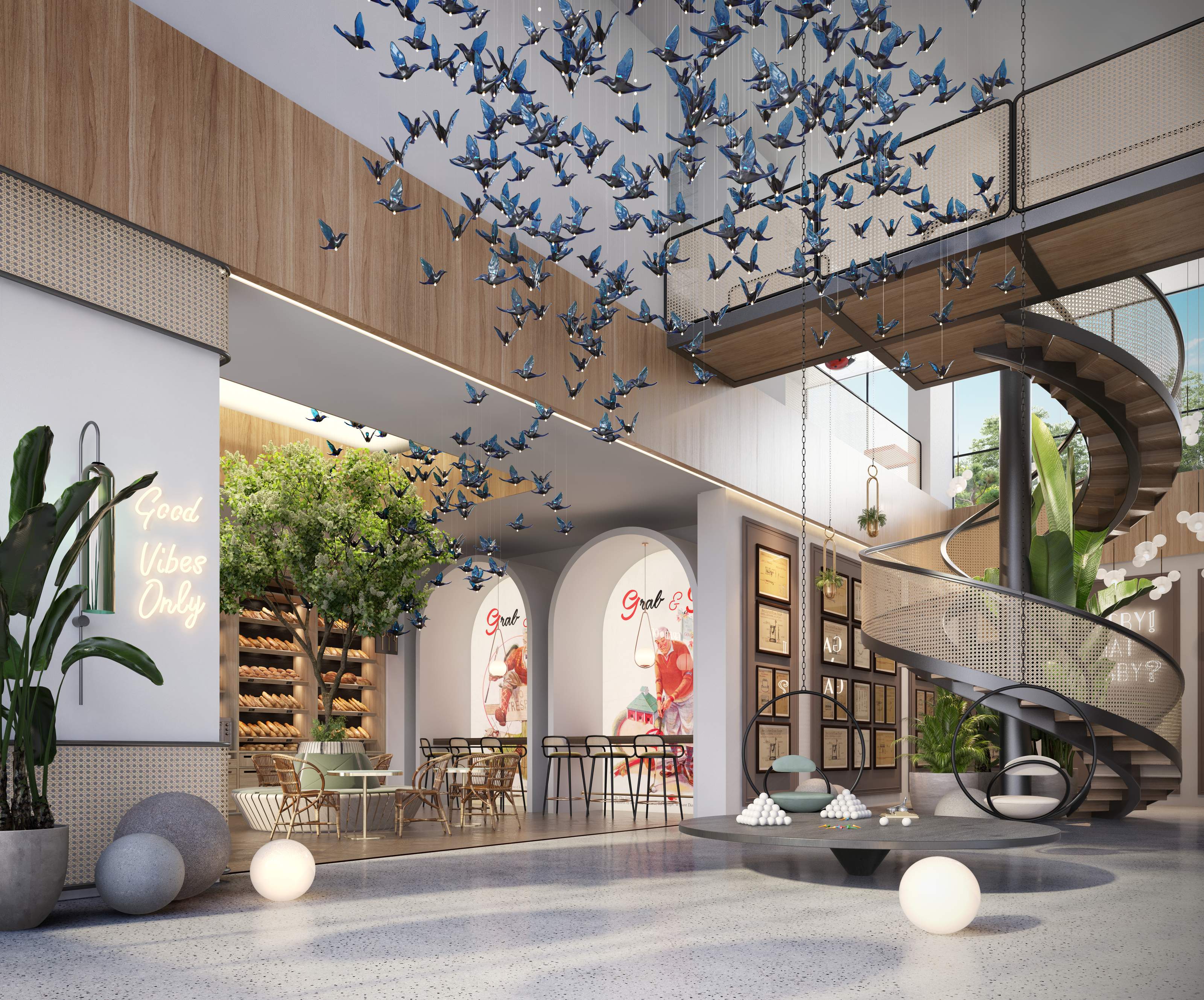 Golfville interior — 14