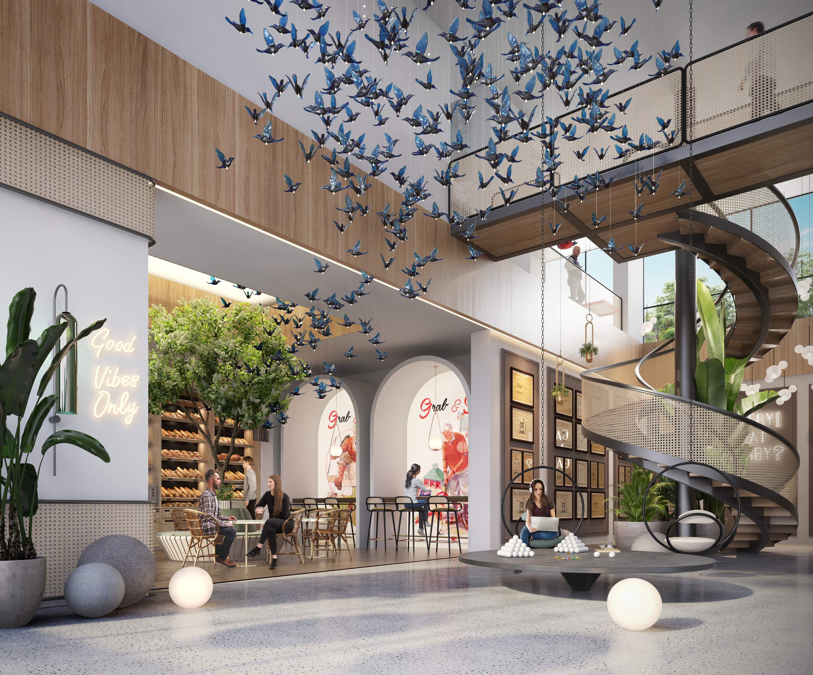 Golfville interior — 15
