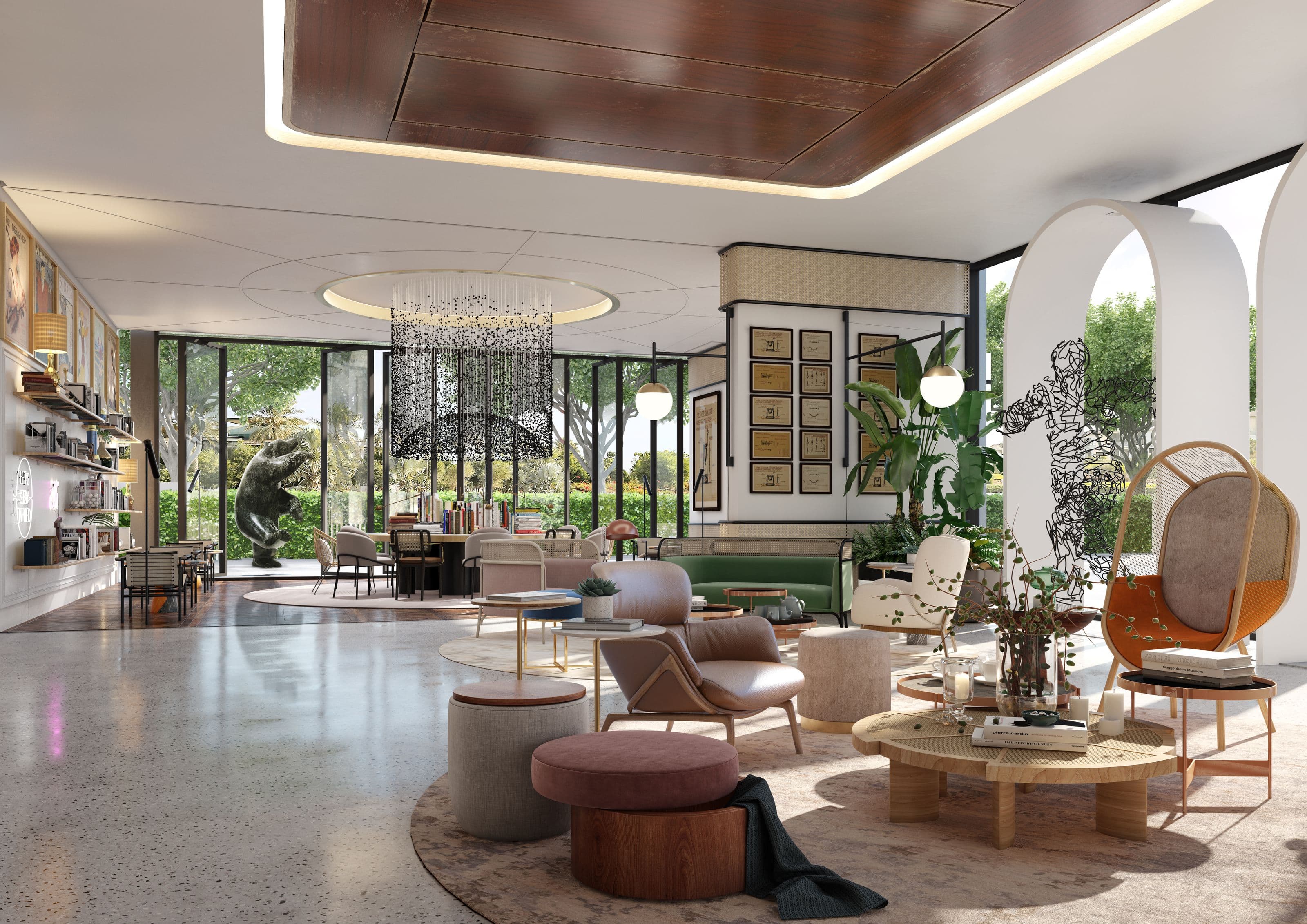 Golfville interior — 16